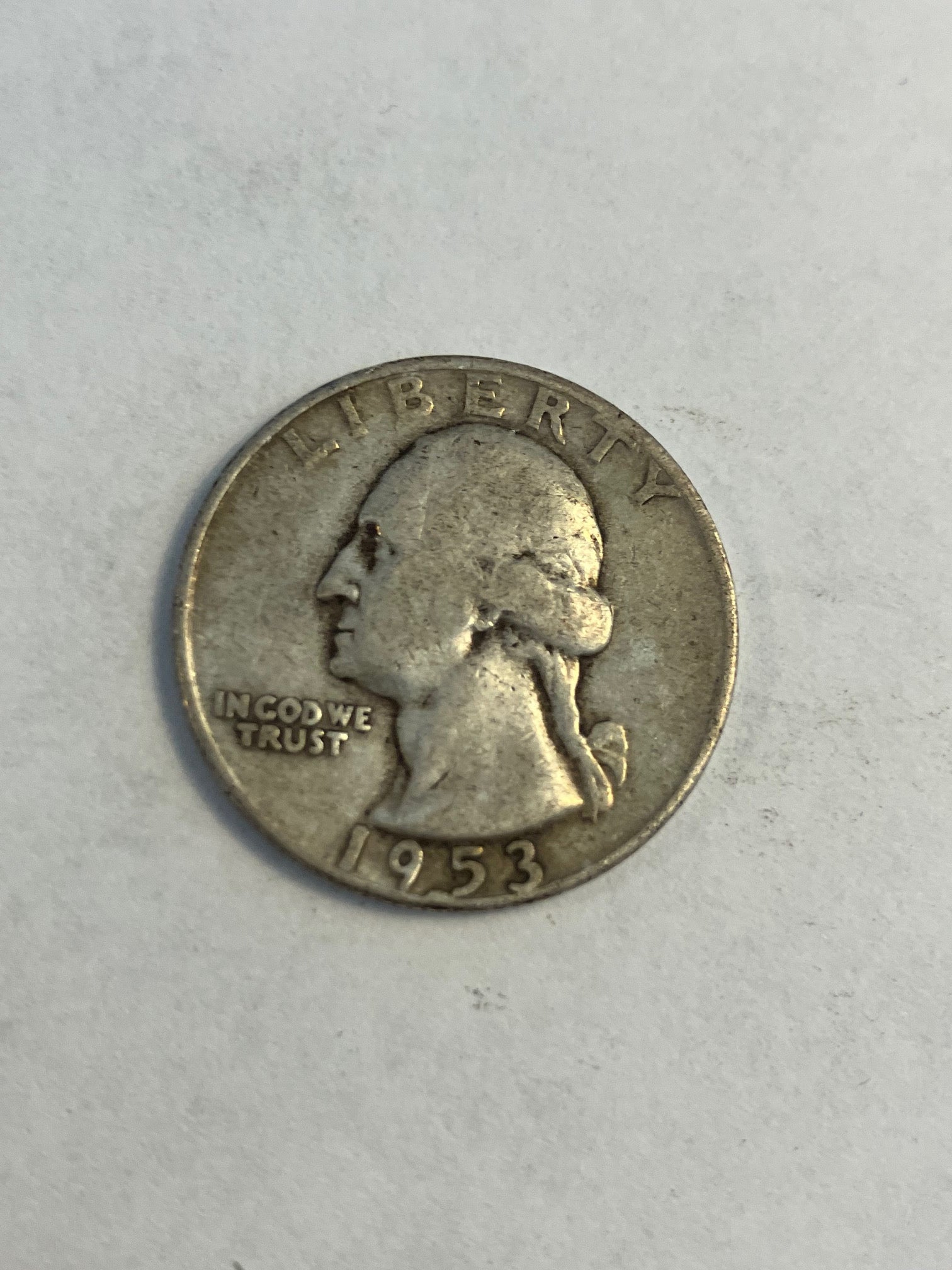 Quarter Dollar 1953 USA