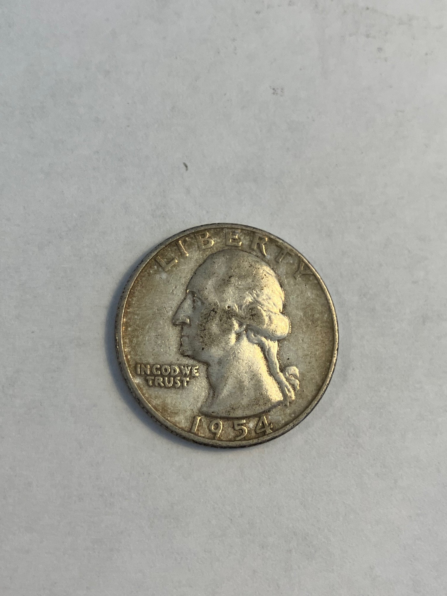 Quarter Dollar 1954 USA