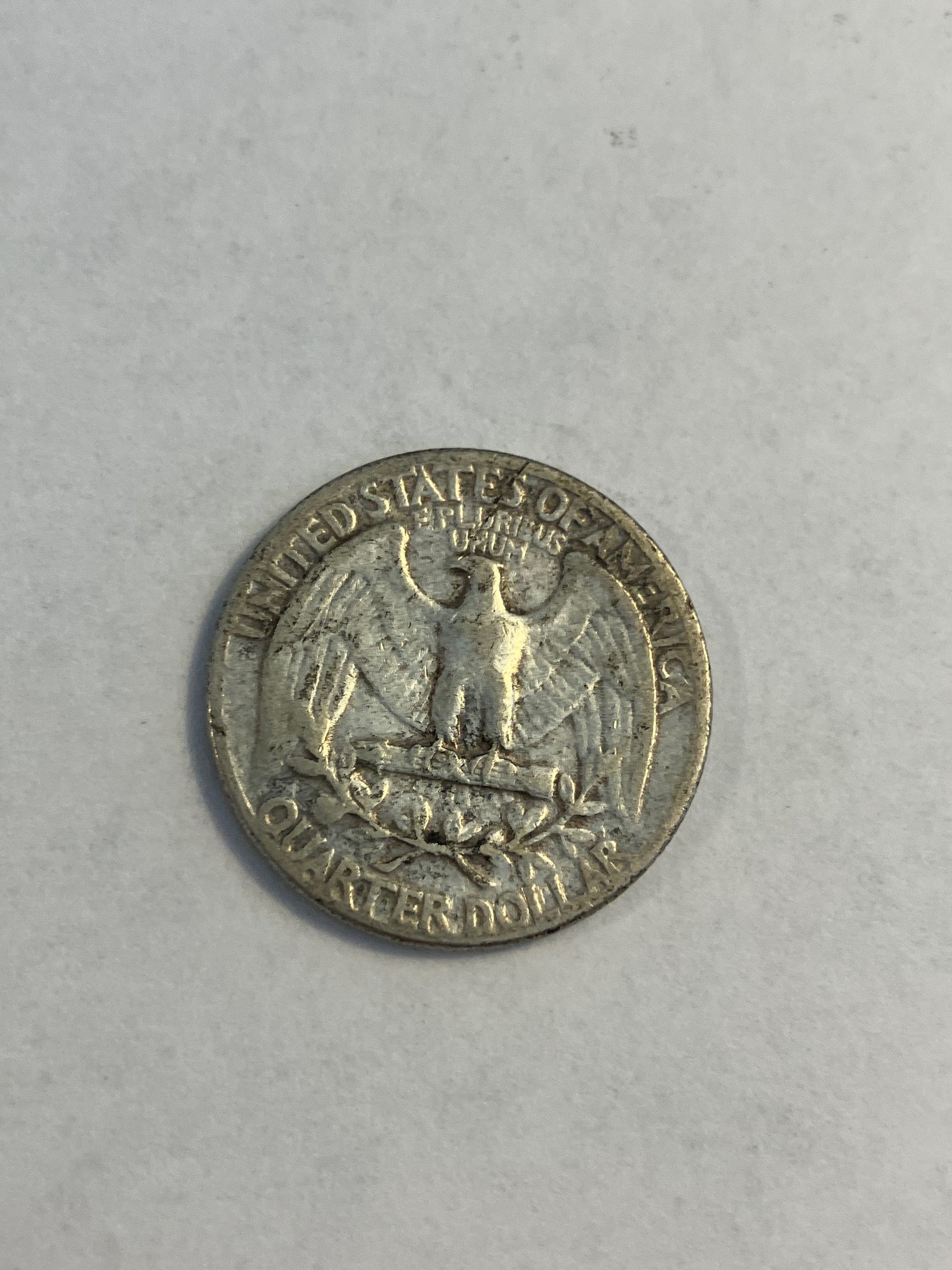 Quarter Dollar 1954 USA