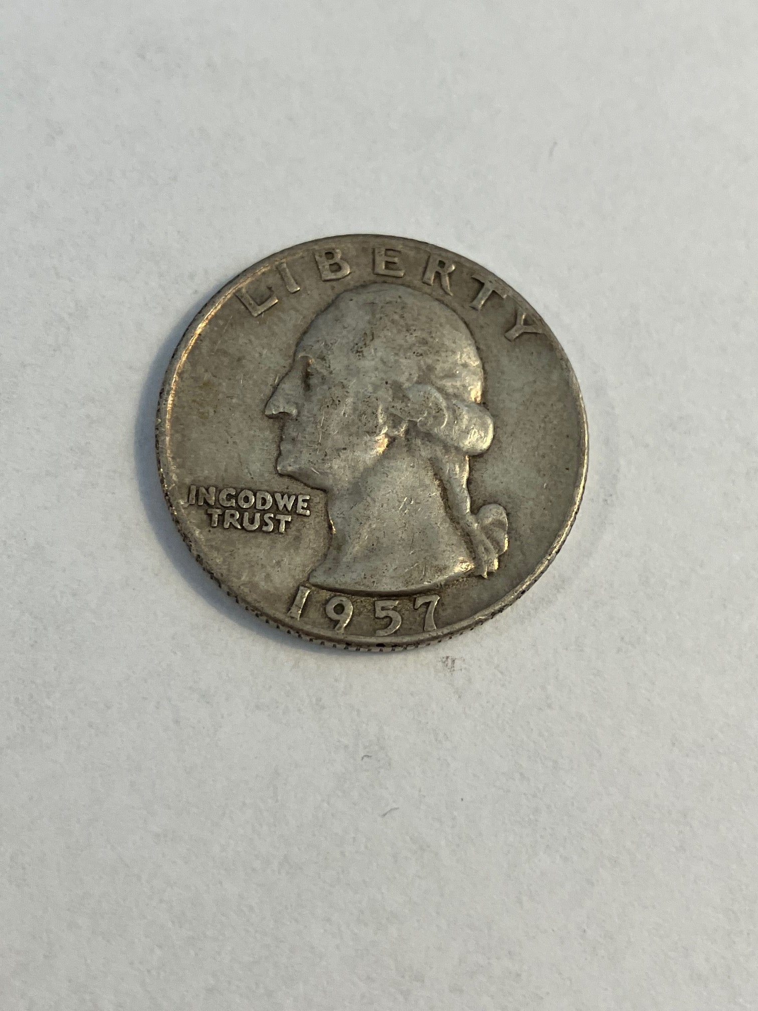 Quarter Dollar 1957 USA