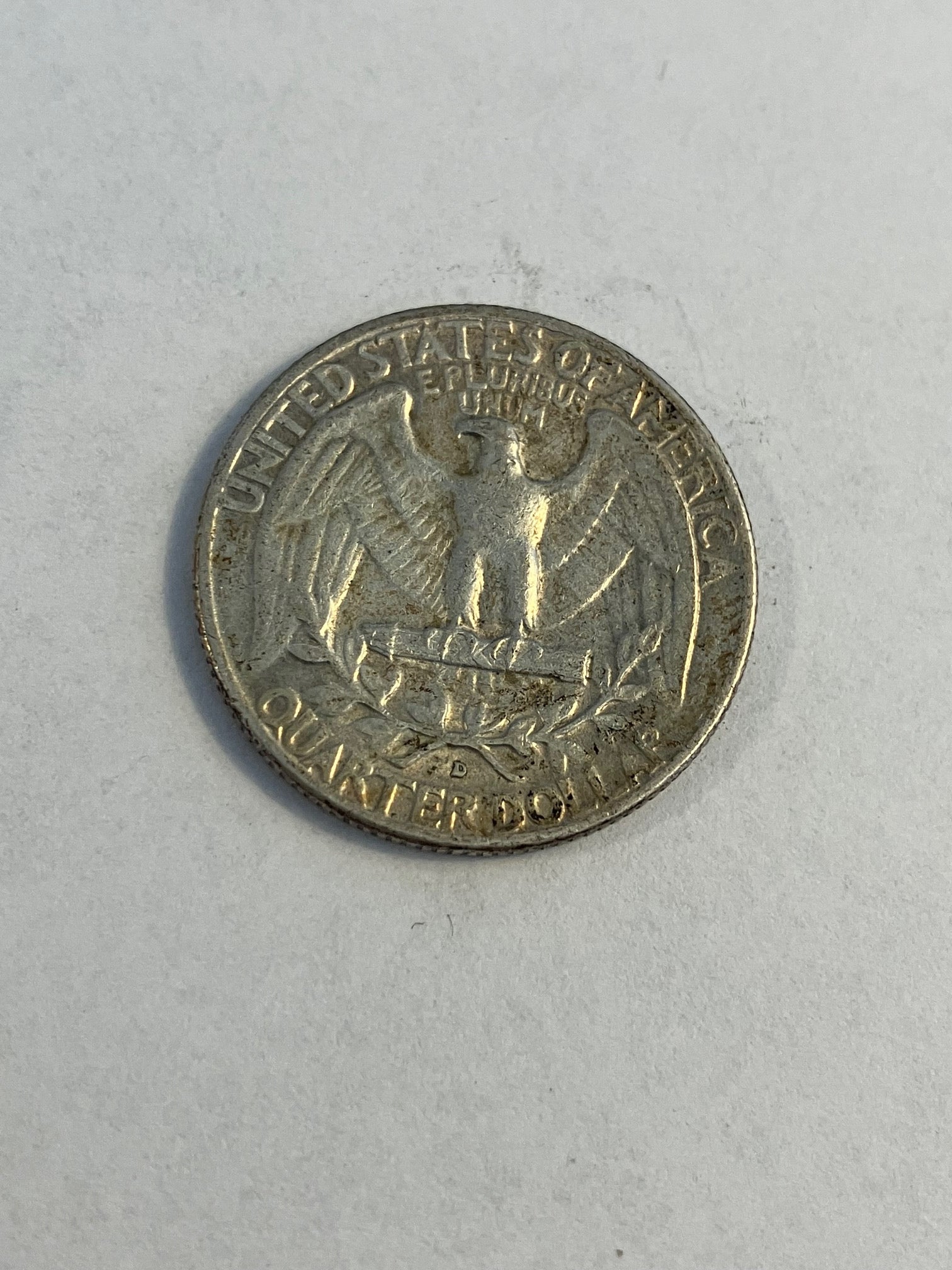 Quarter Dollar 1958 USA