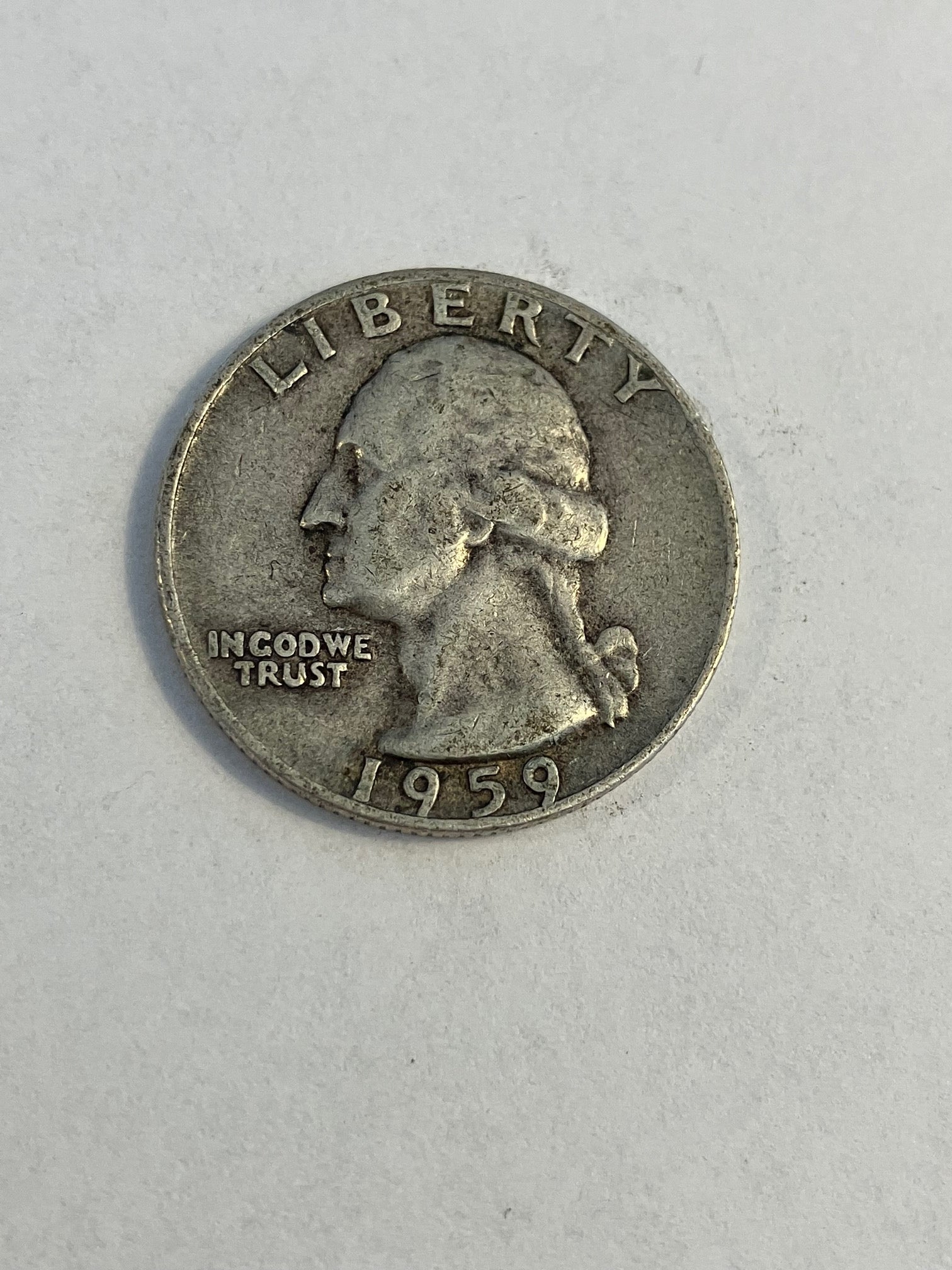 Quarter Dollar 1959 USA