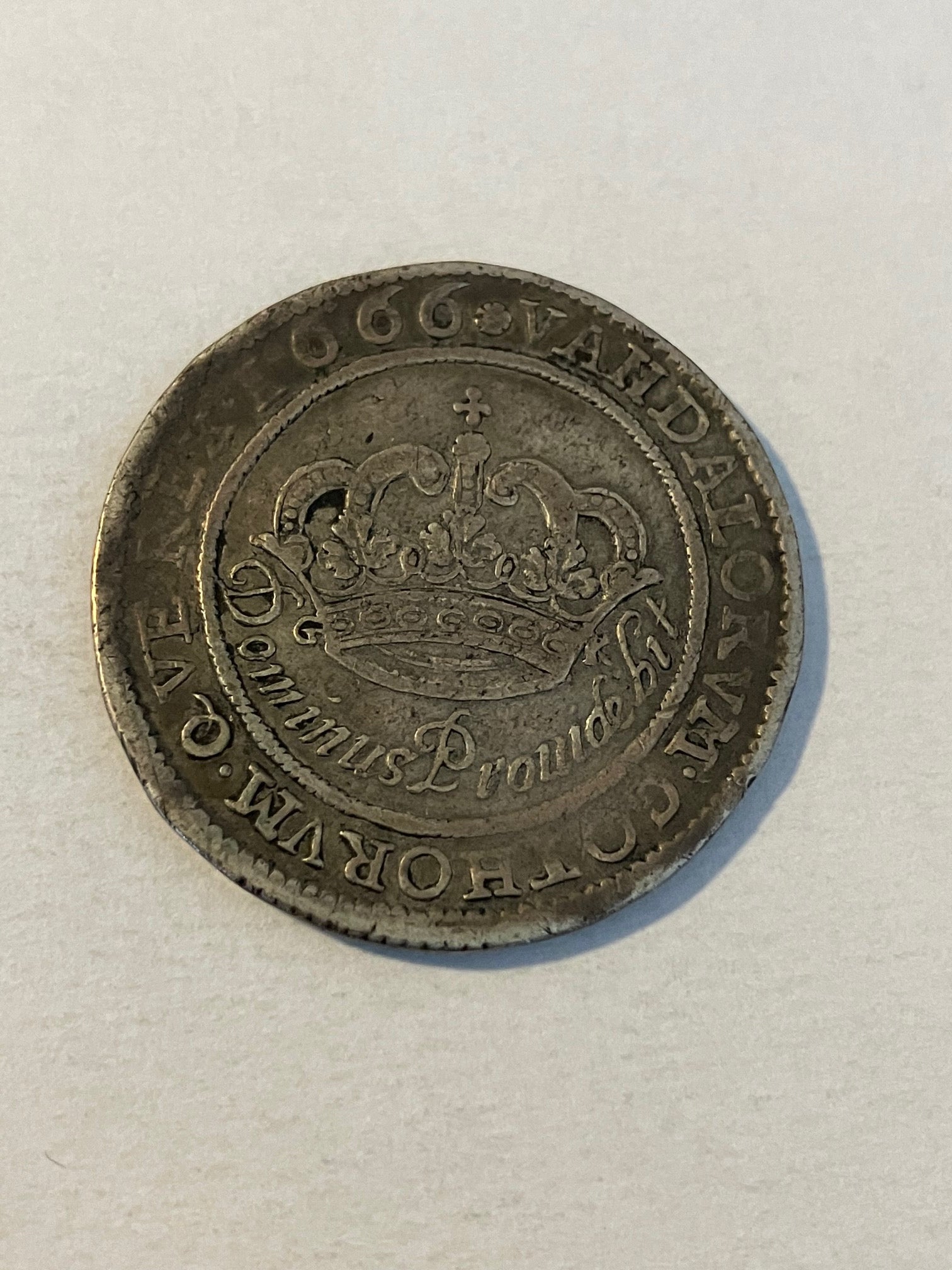 2 Mark 1666