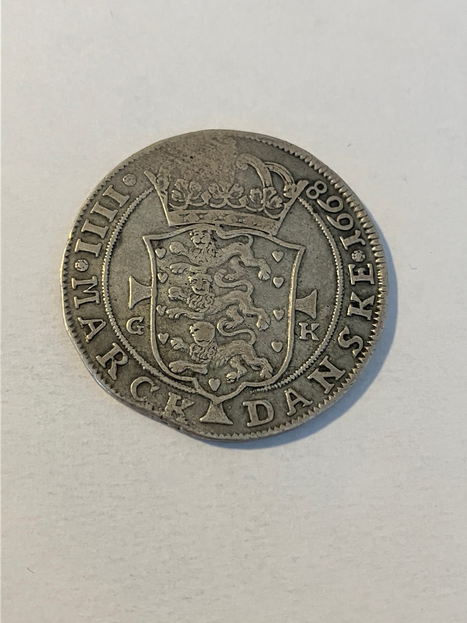 4 Mark / Krone 1668