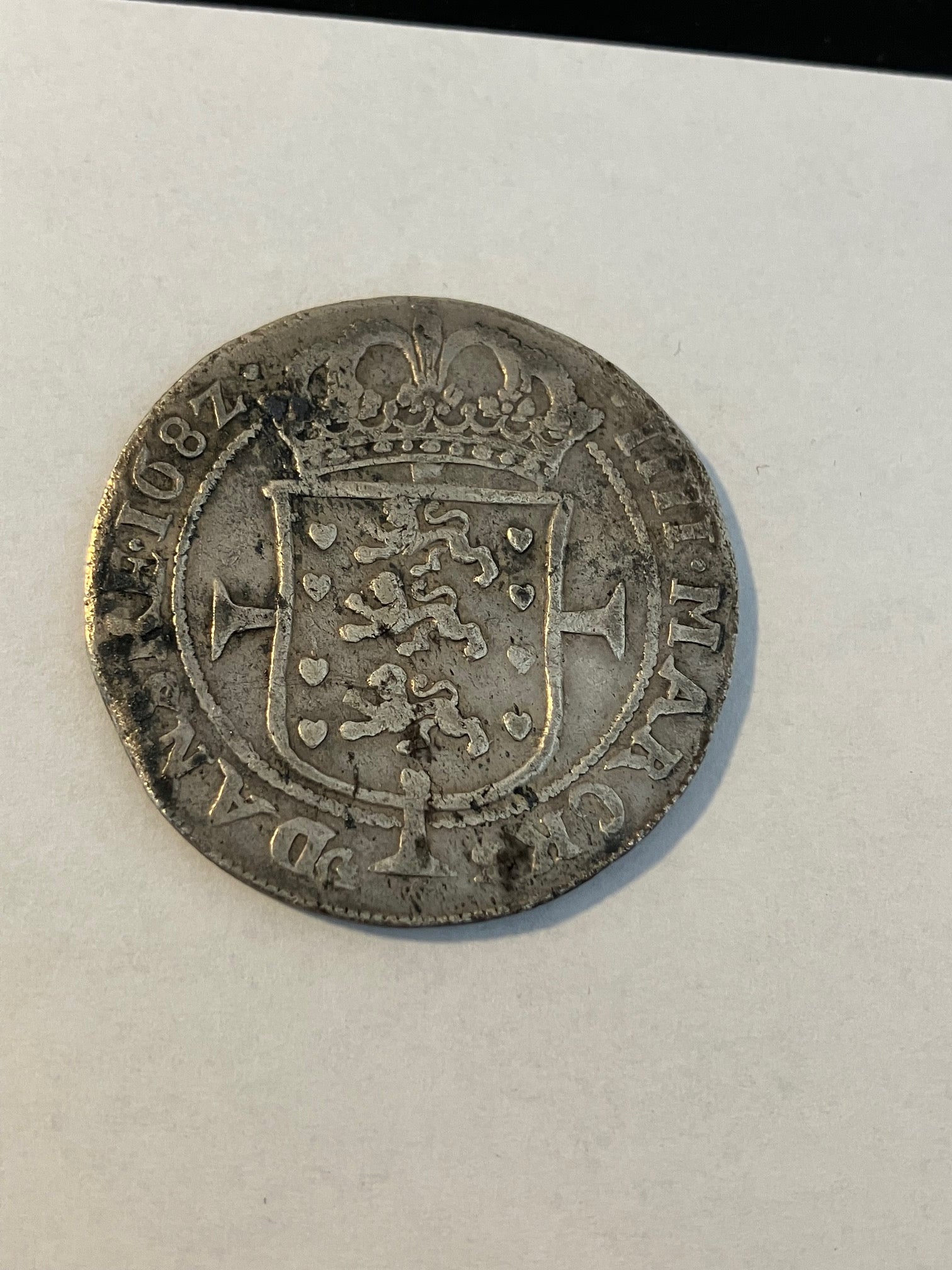 4 mark / krone 1682