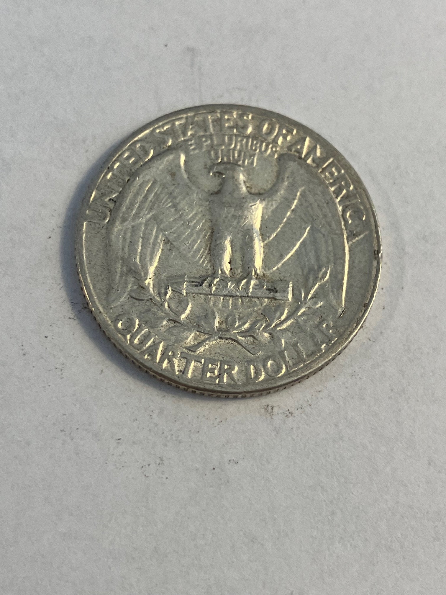 Quarter Dollar 1962 USA