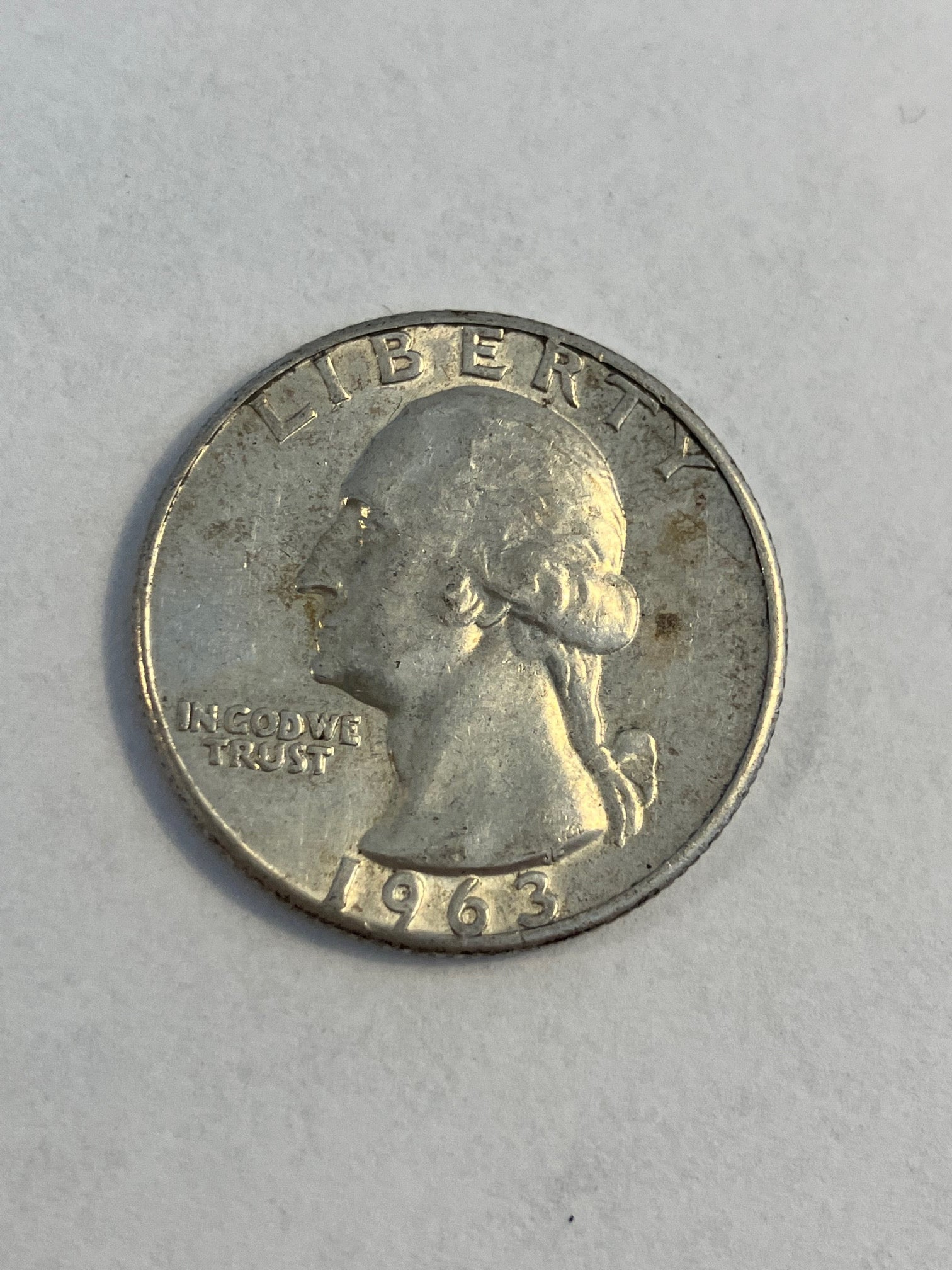 Quarter Dollar 1963 USA