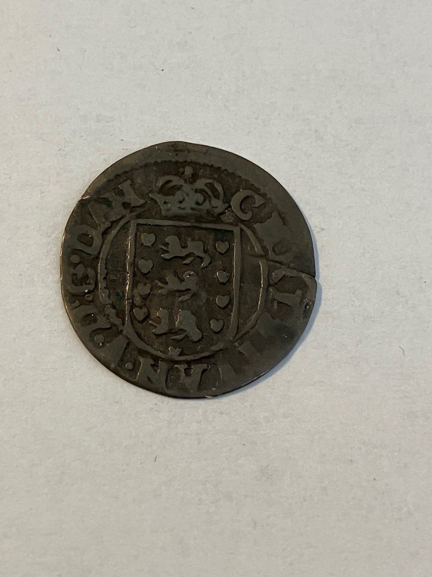 2 Skilling 1681