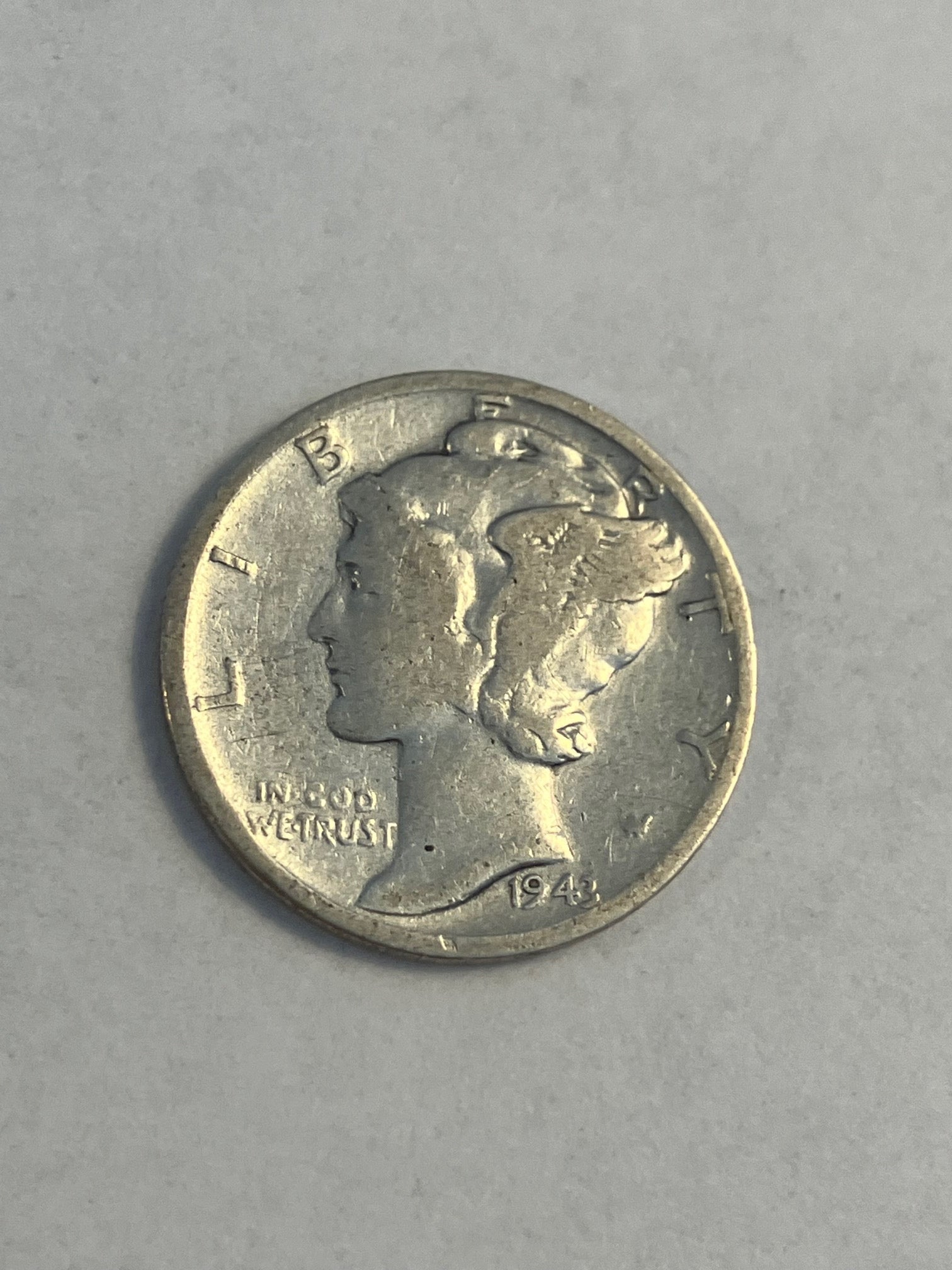 One Dime 1943 USA