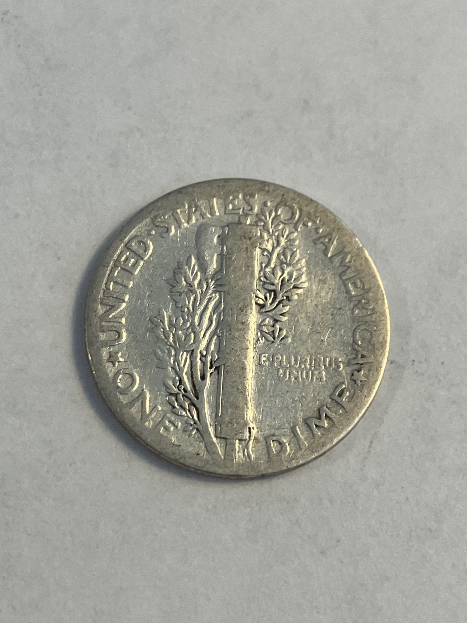 One Dime 1943 USA