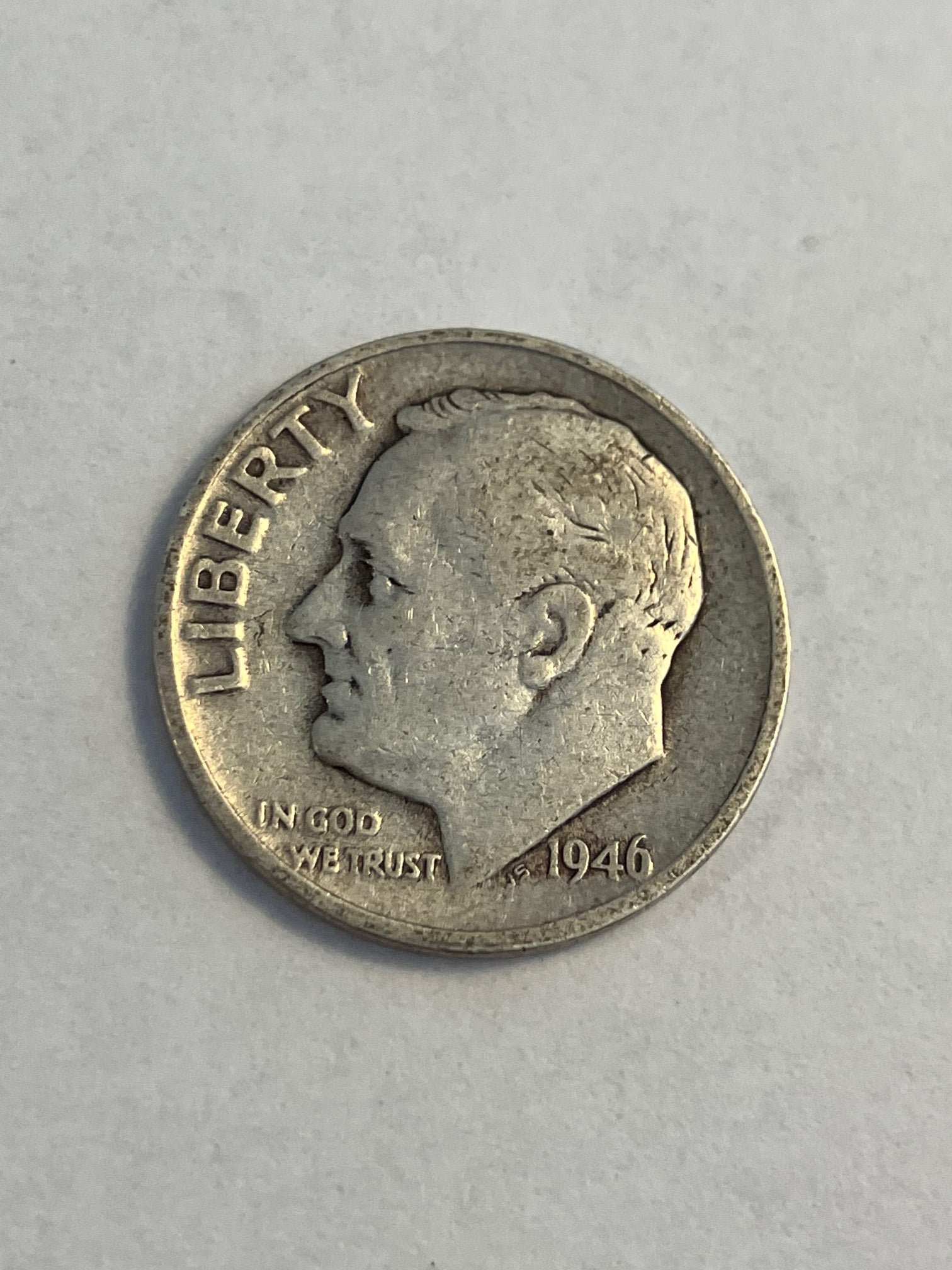 One Dime 1946 USA