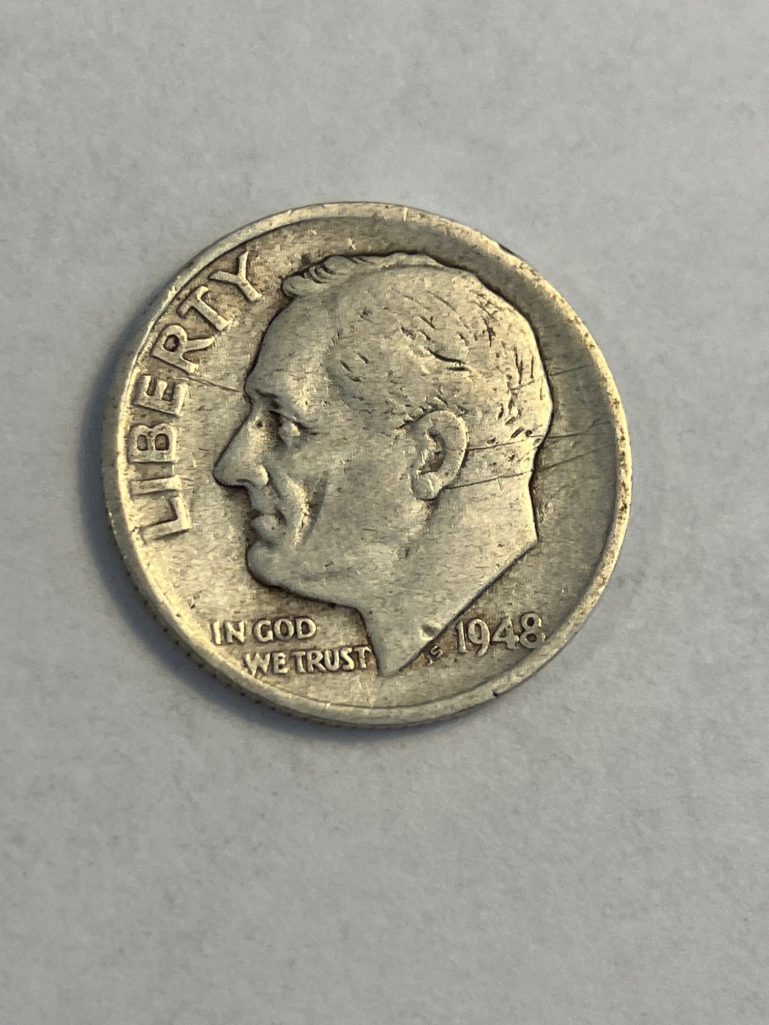 One Dime 1948 USA