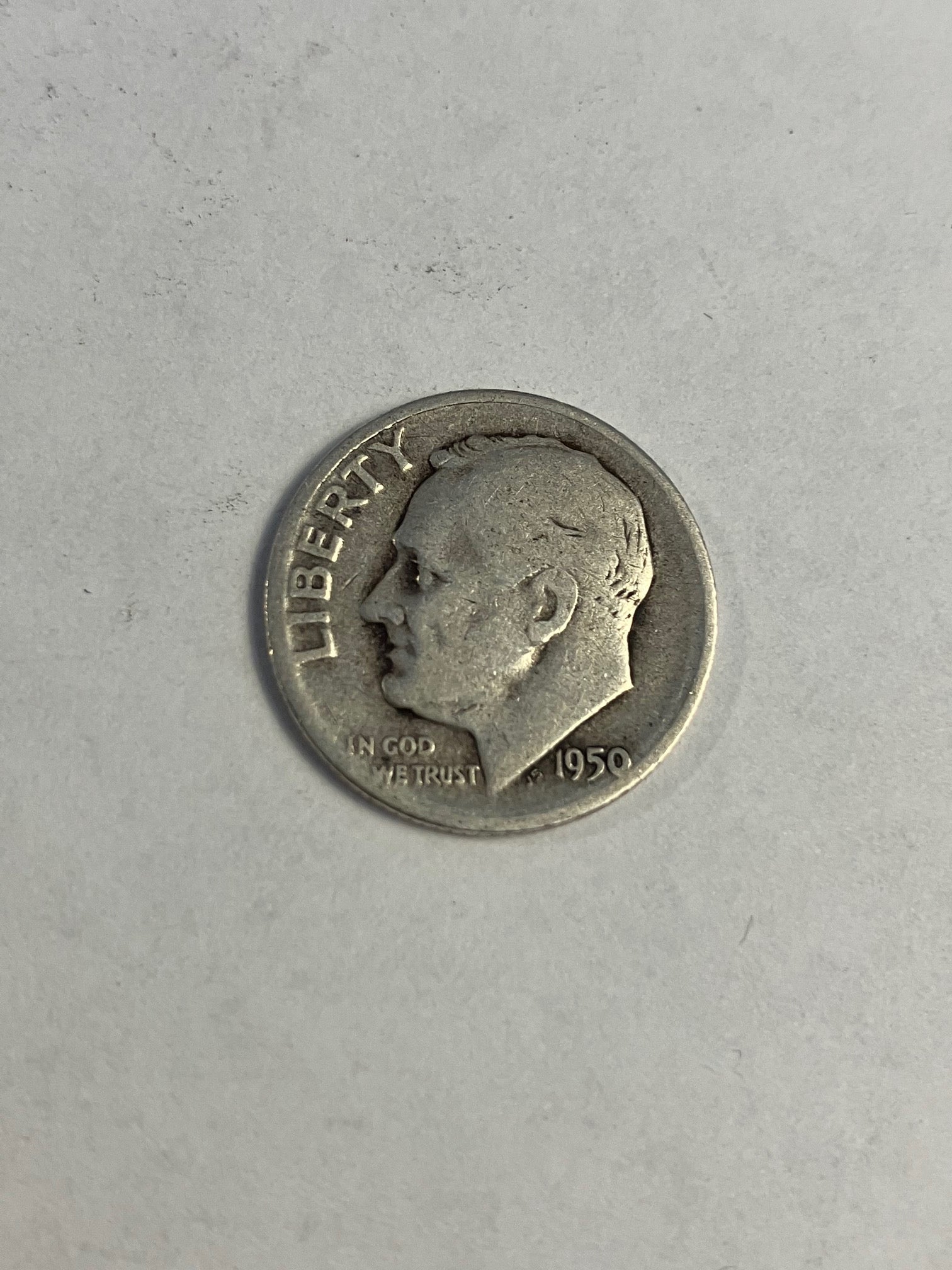 One Dime 1950 USA