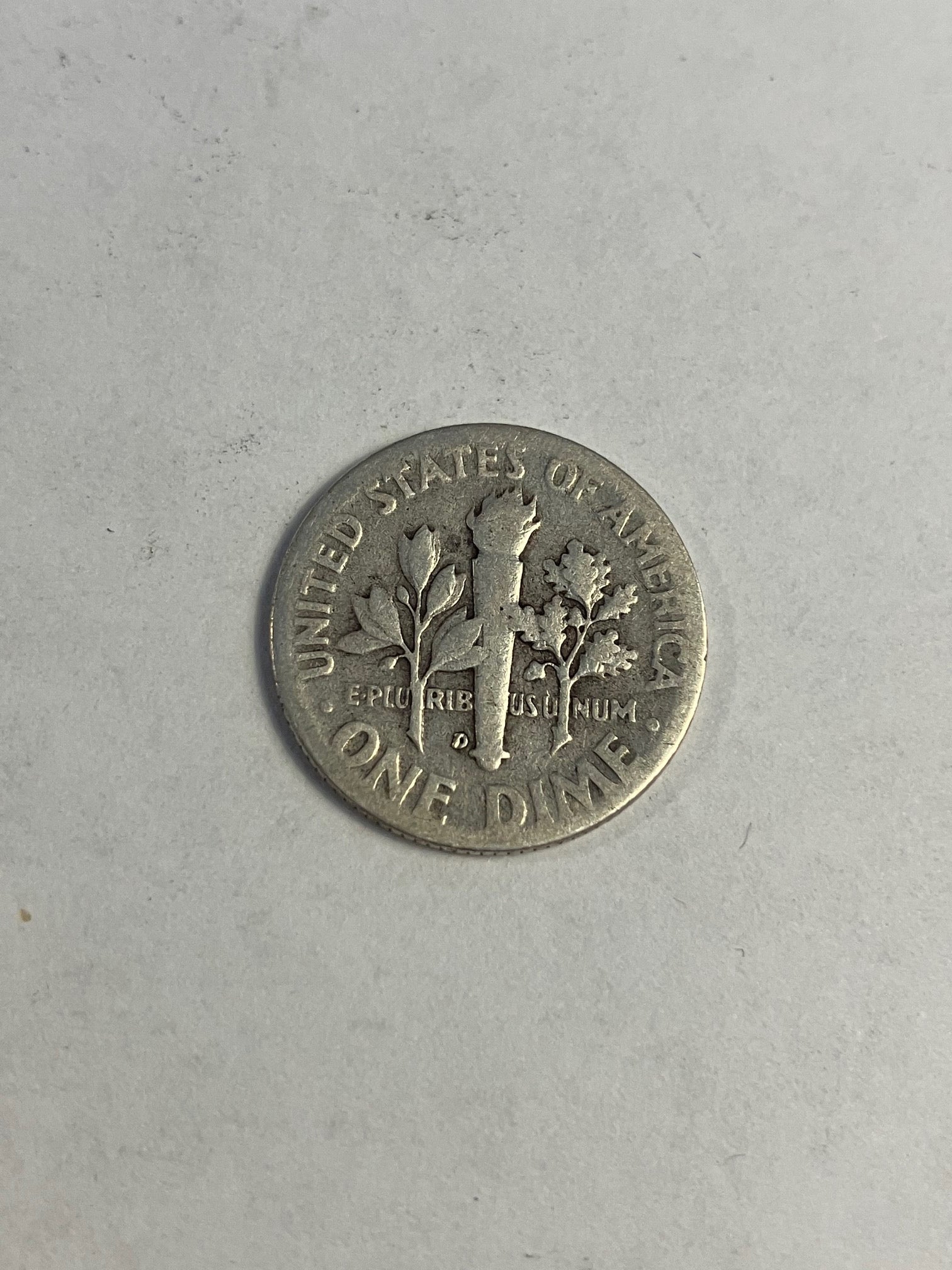 One Dime 1950 USA