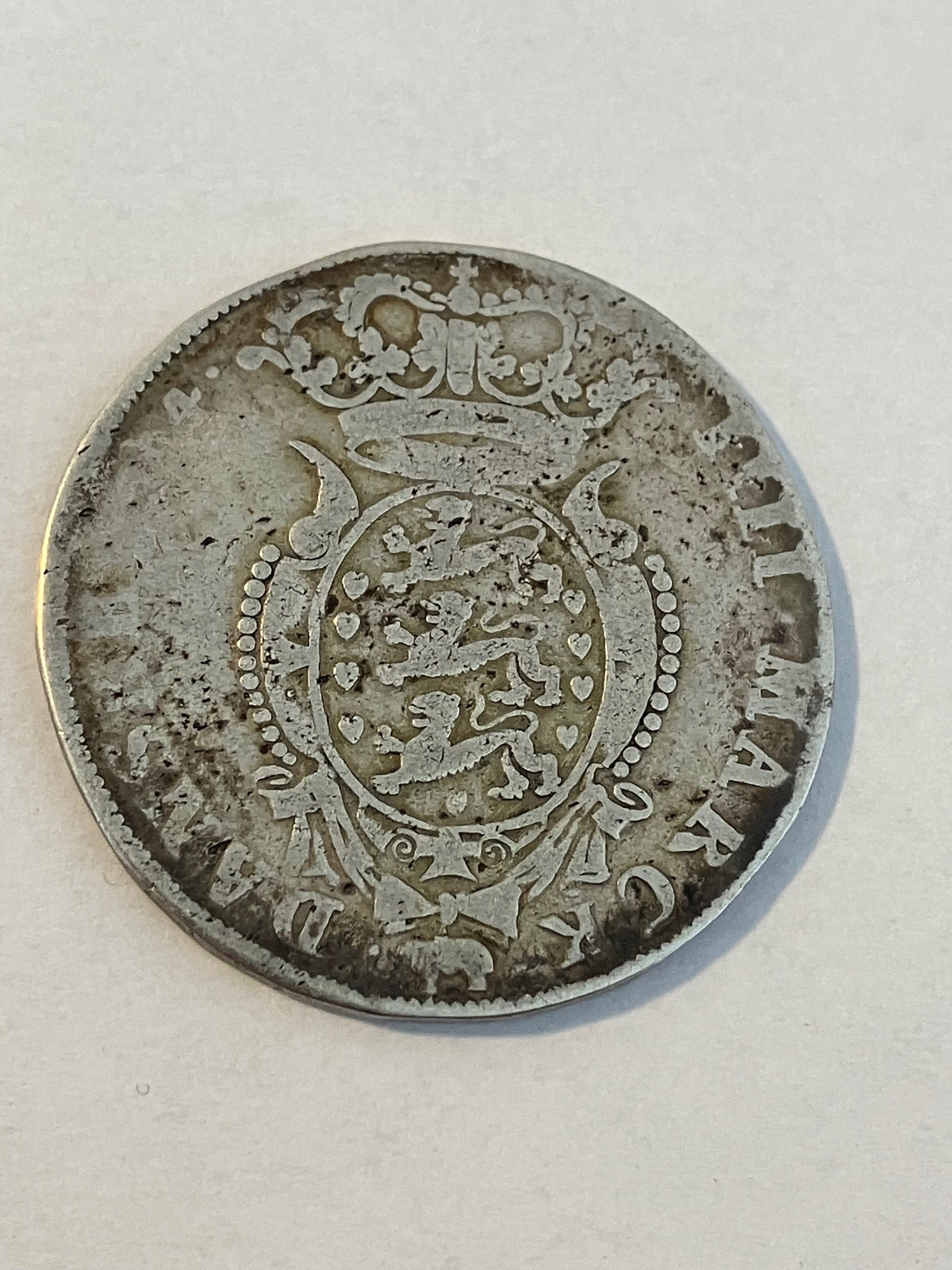 4 mark / krone 1694