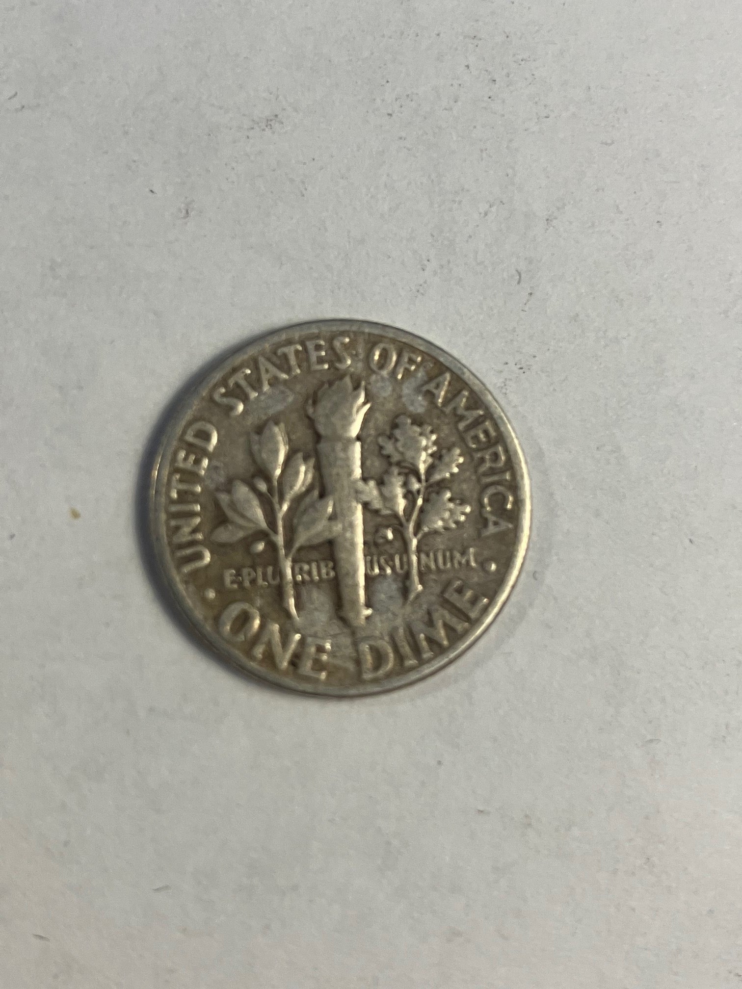 One Dime 1951 USA