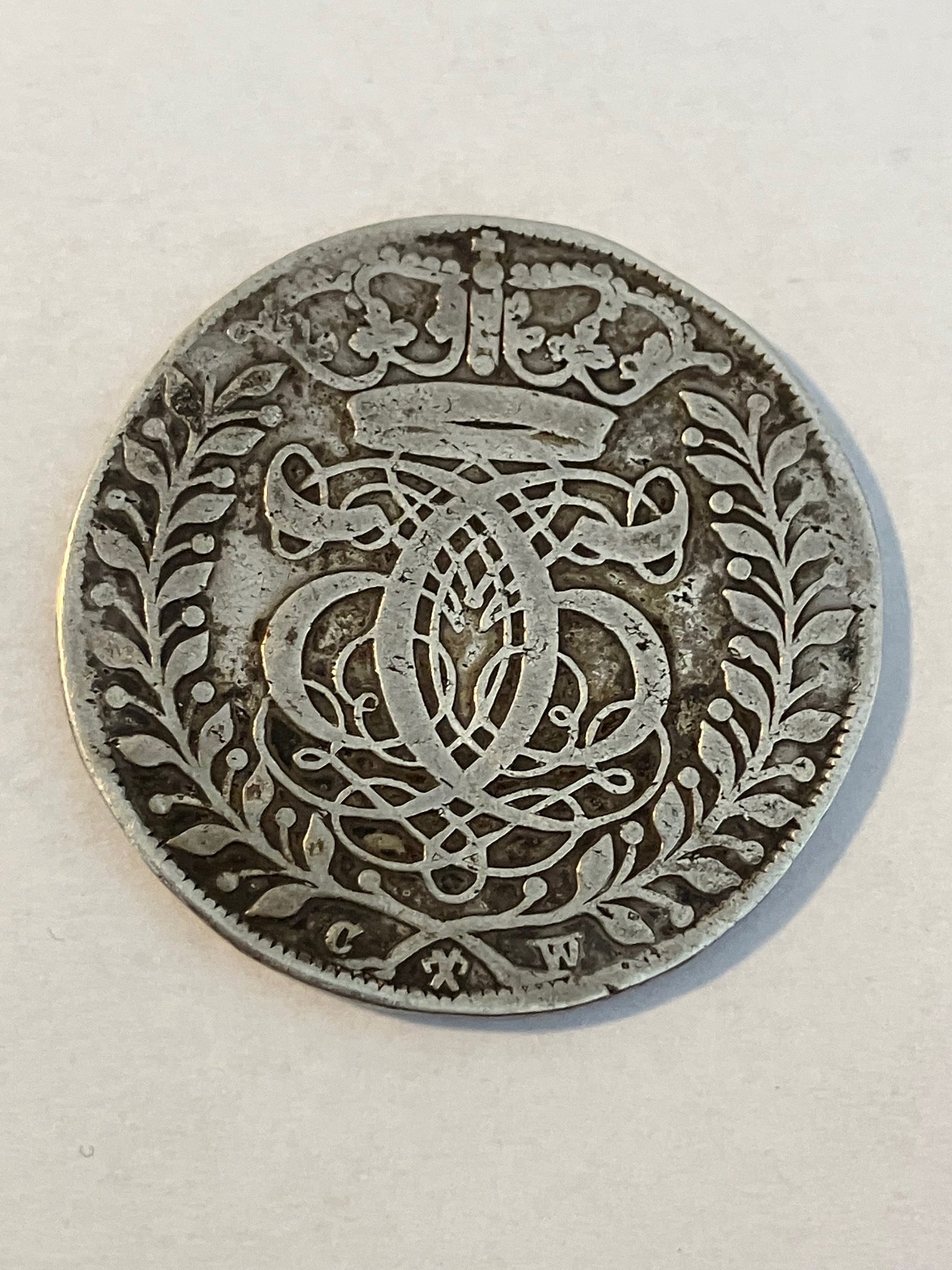 4 mark / krone 1694