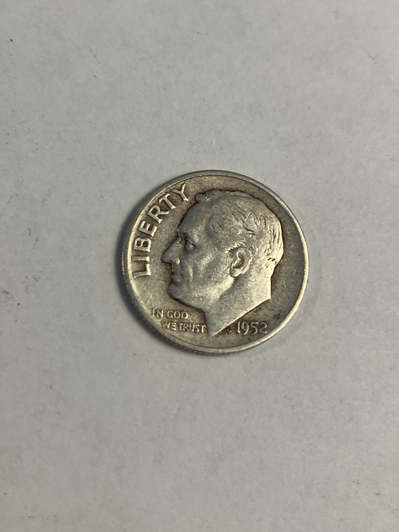 One Dime 1952 USA