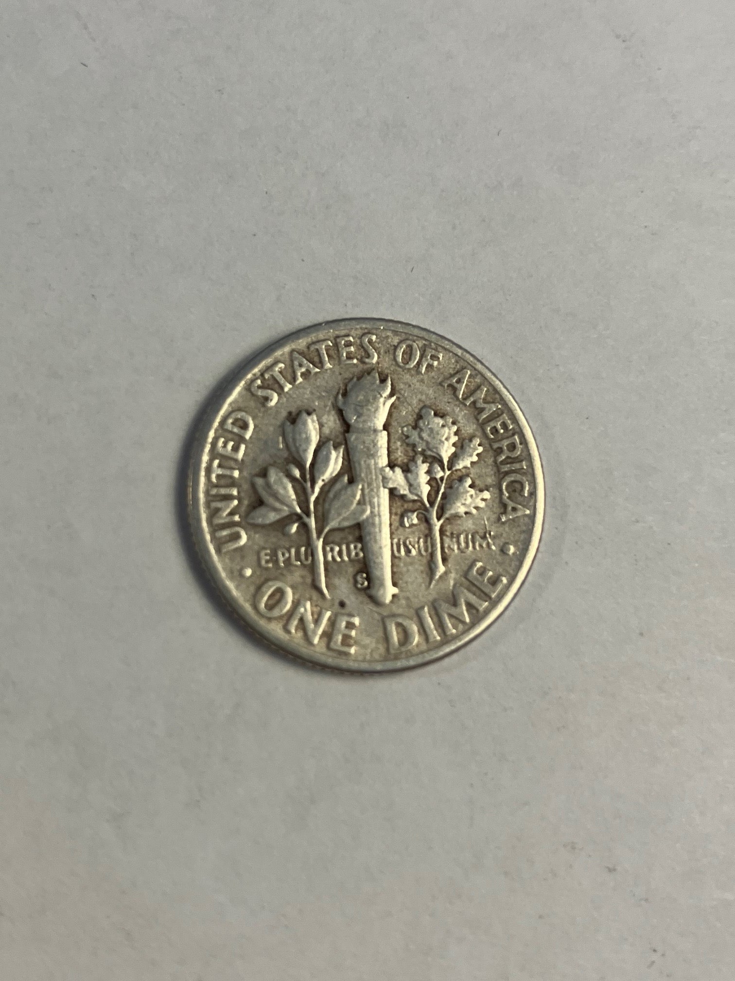 One Dime 1952 USA