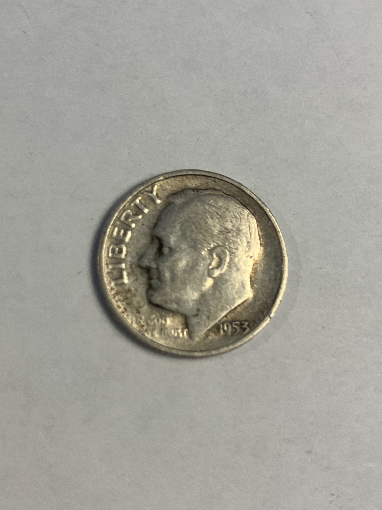 One Dime 1953 USA