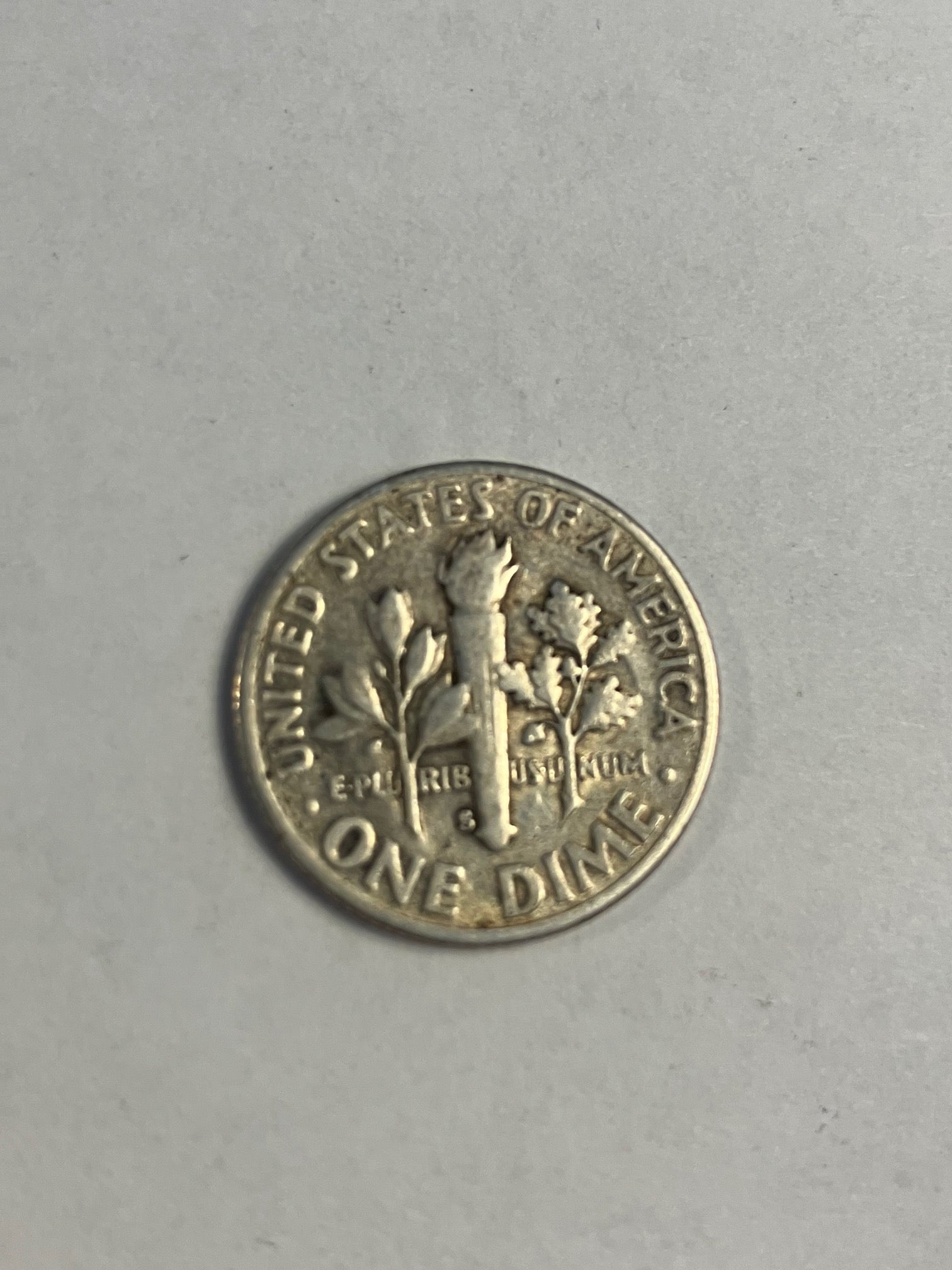 One Dime 1953 USA