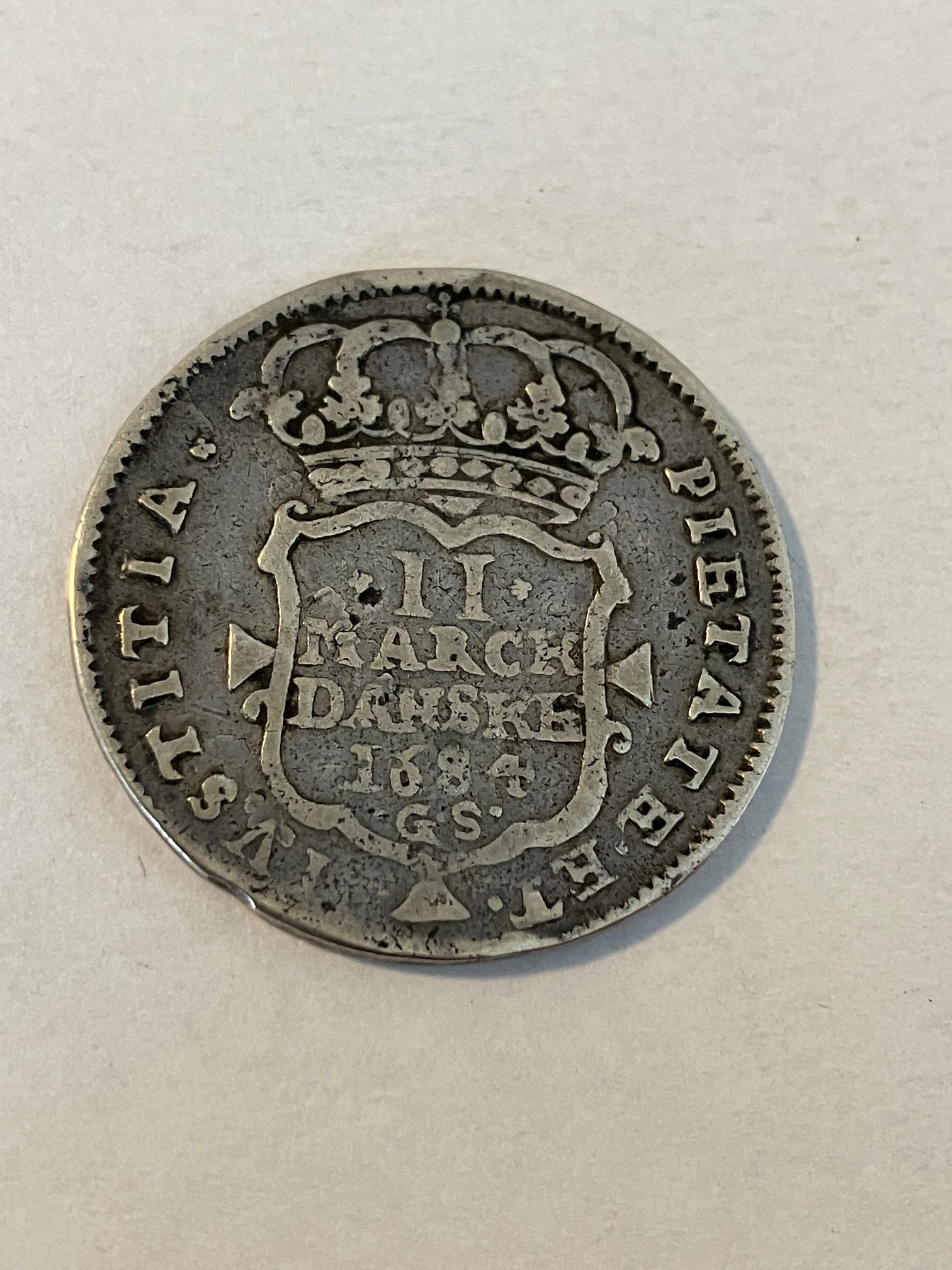2 Mark 1684