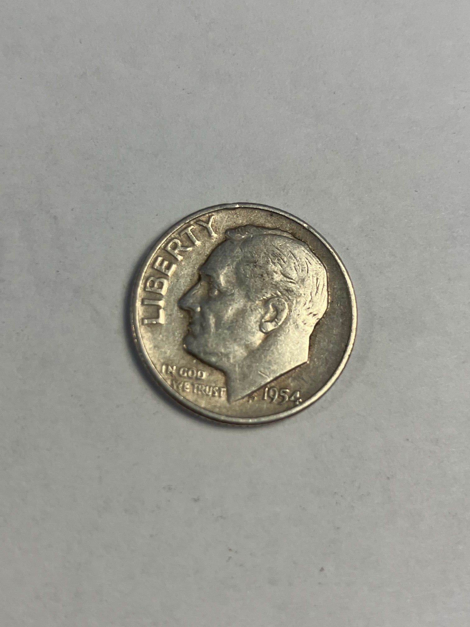 One Dime 1954 USA