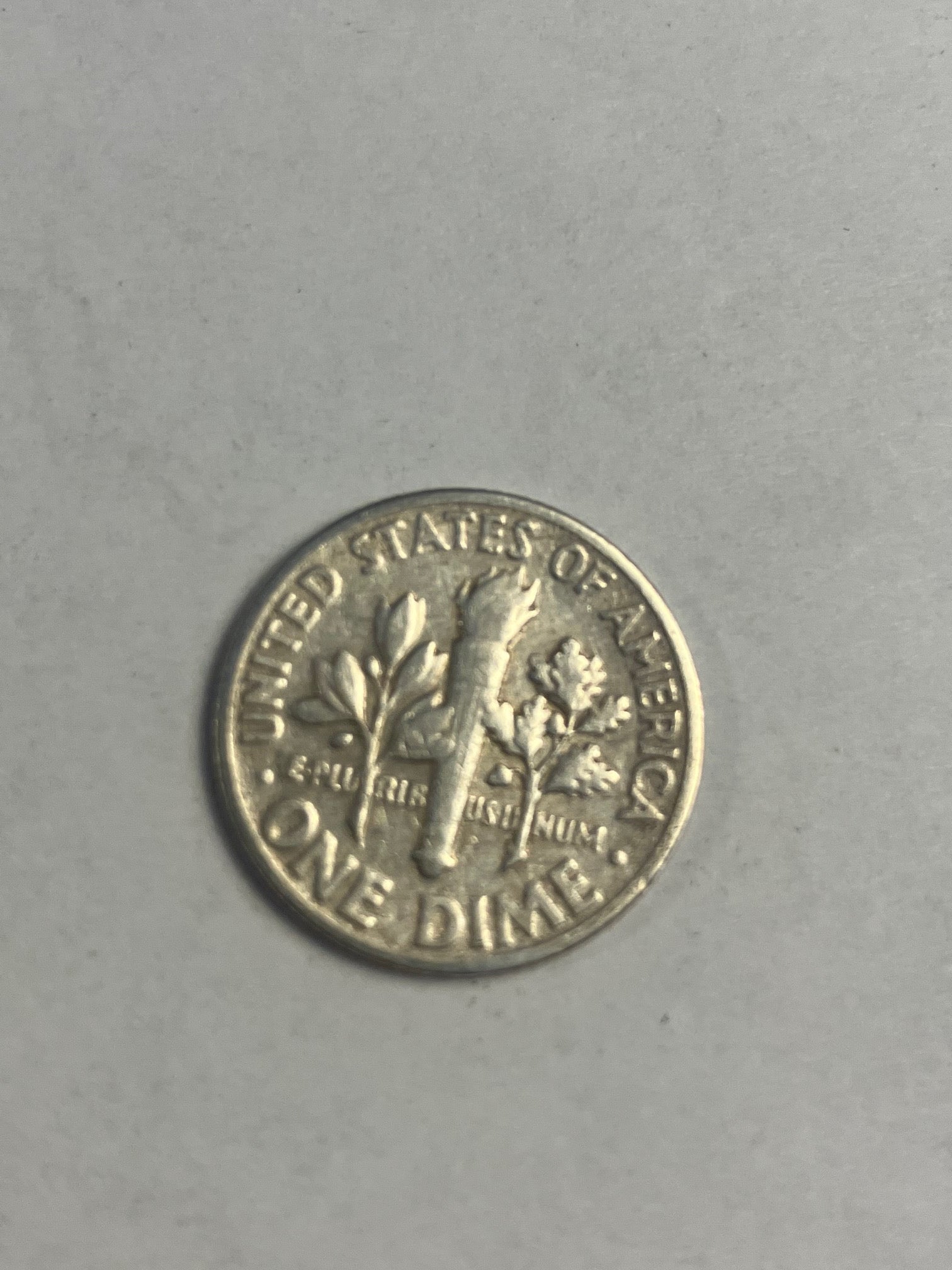 One Dime 1954 USA