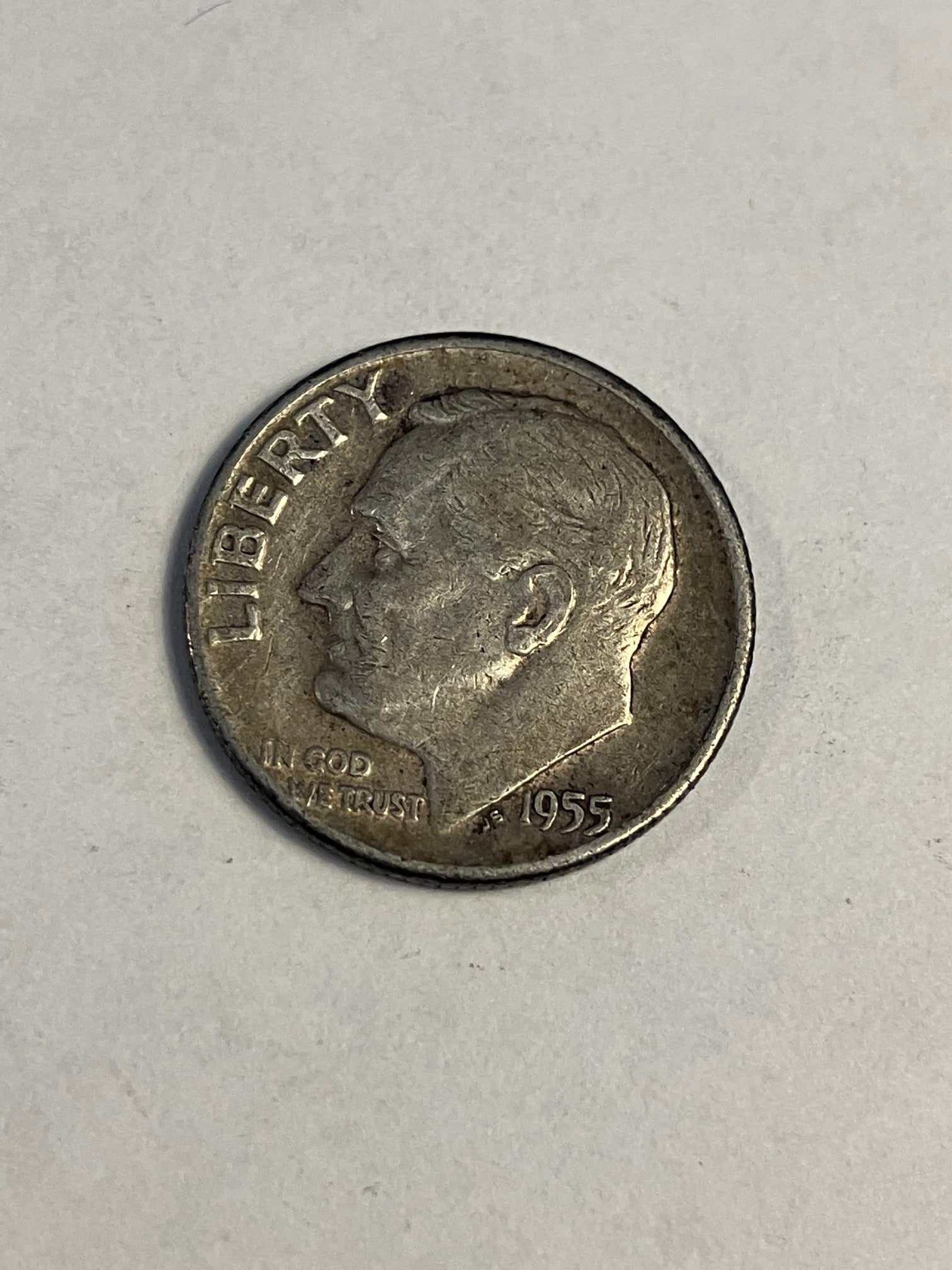 One Dime 1955 USA