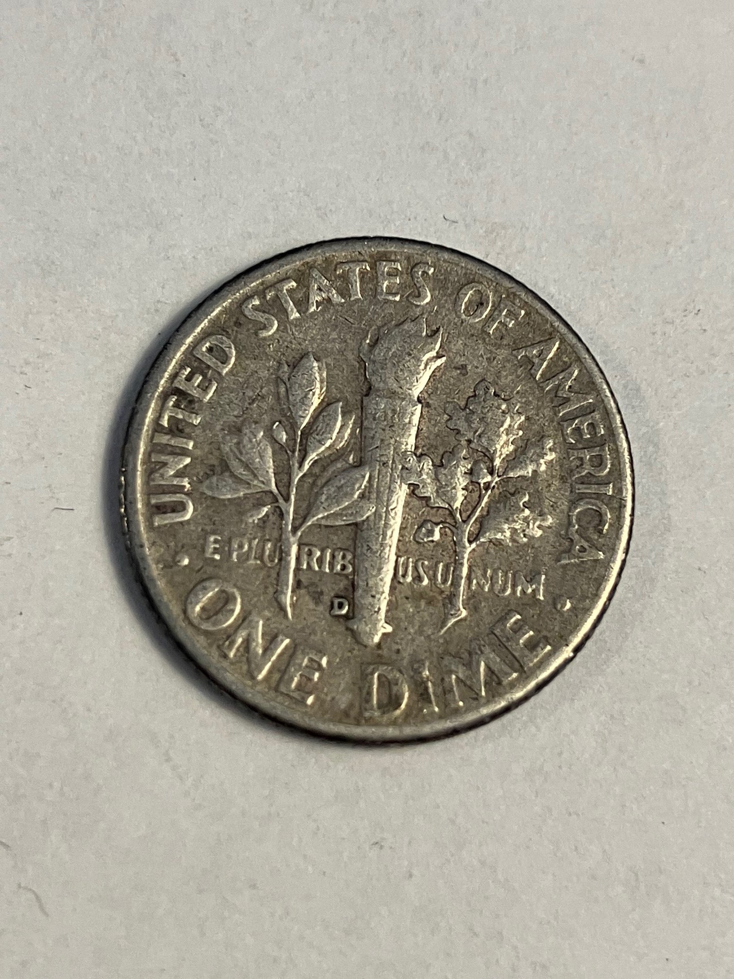 One Dime 1955 USA