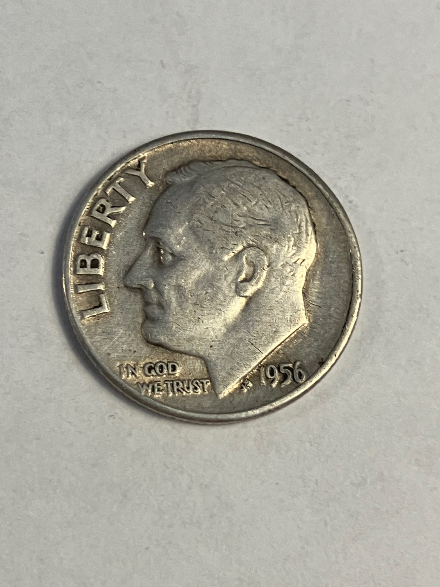 One Dime 1956 USA