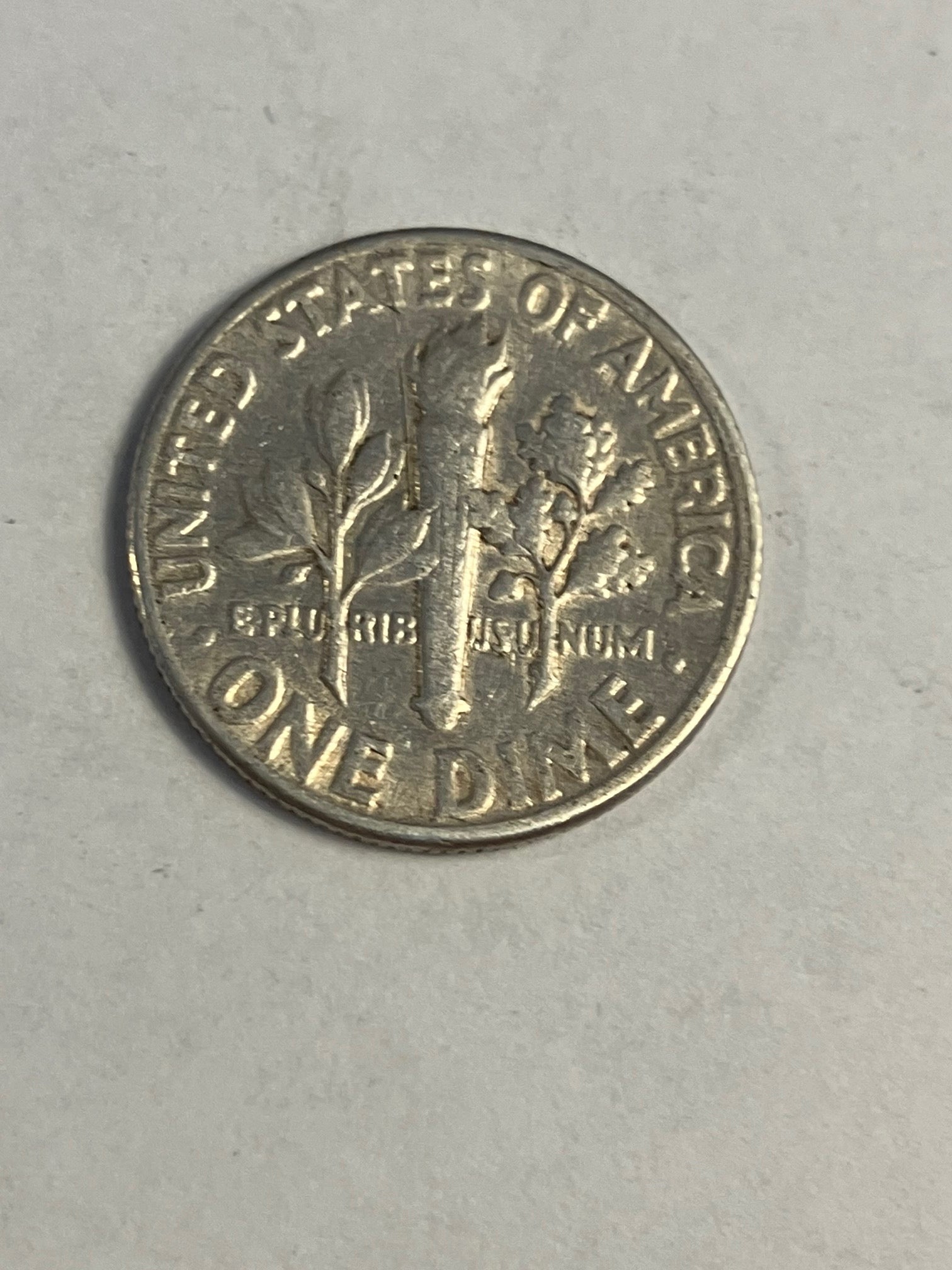 One Dime 1956 USA