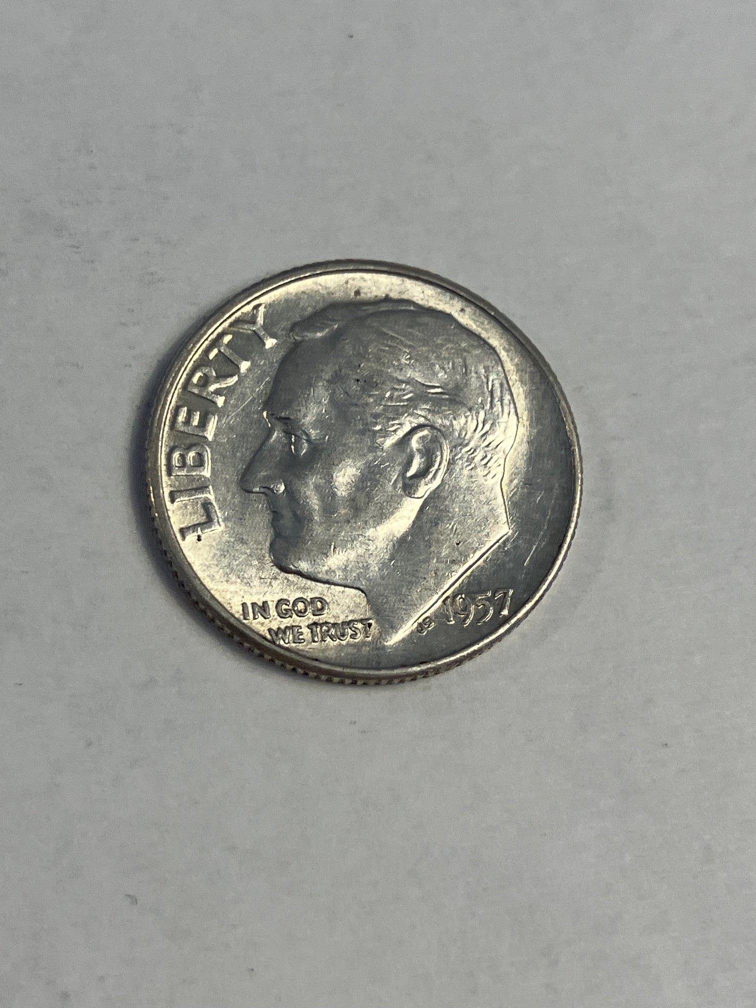 One Dime 1957 USA