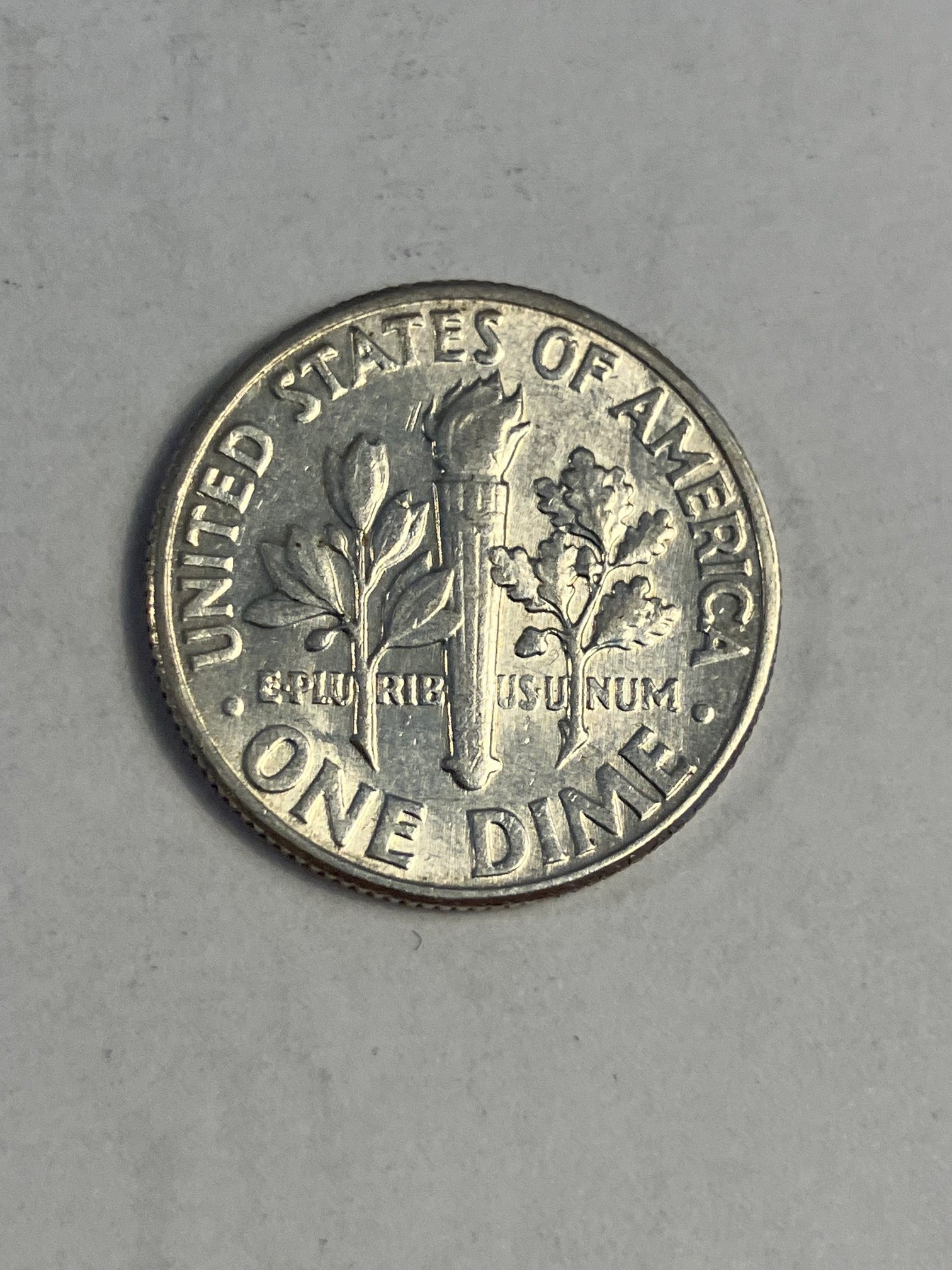 One Dime 1957 USA