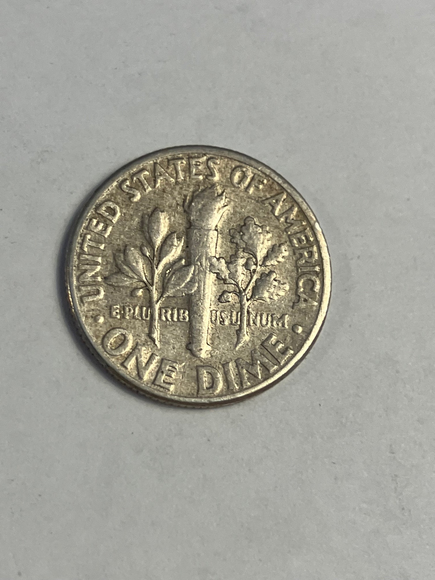 One Dime 1958 USA