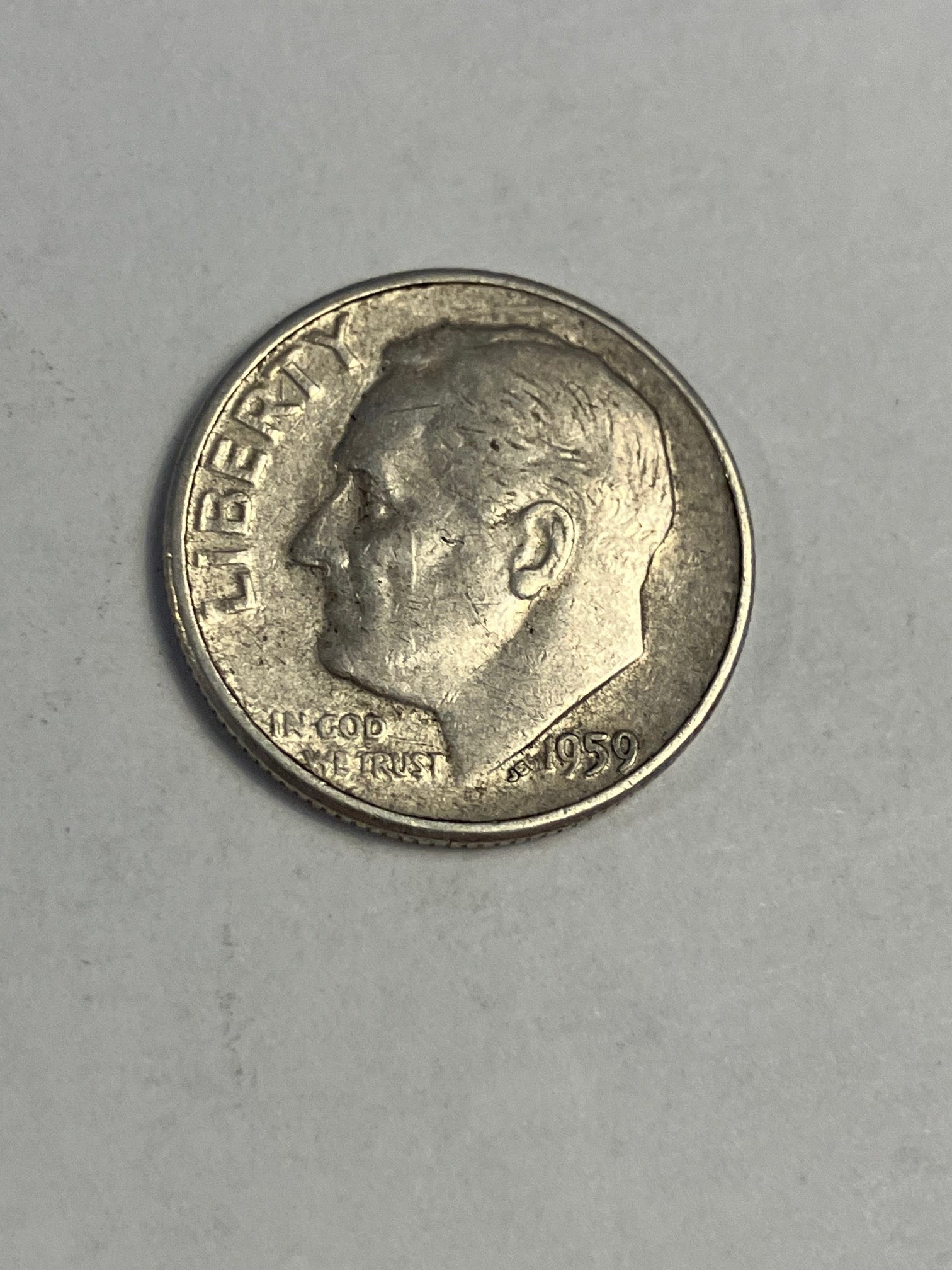 One Dime 1959 USA