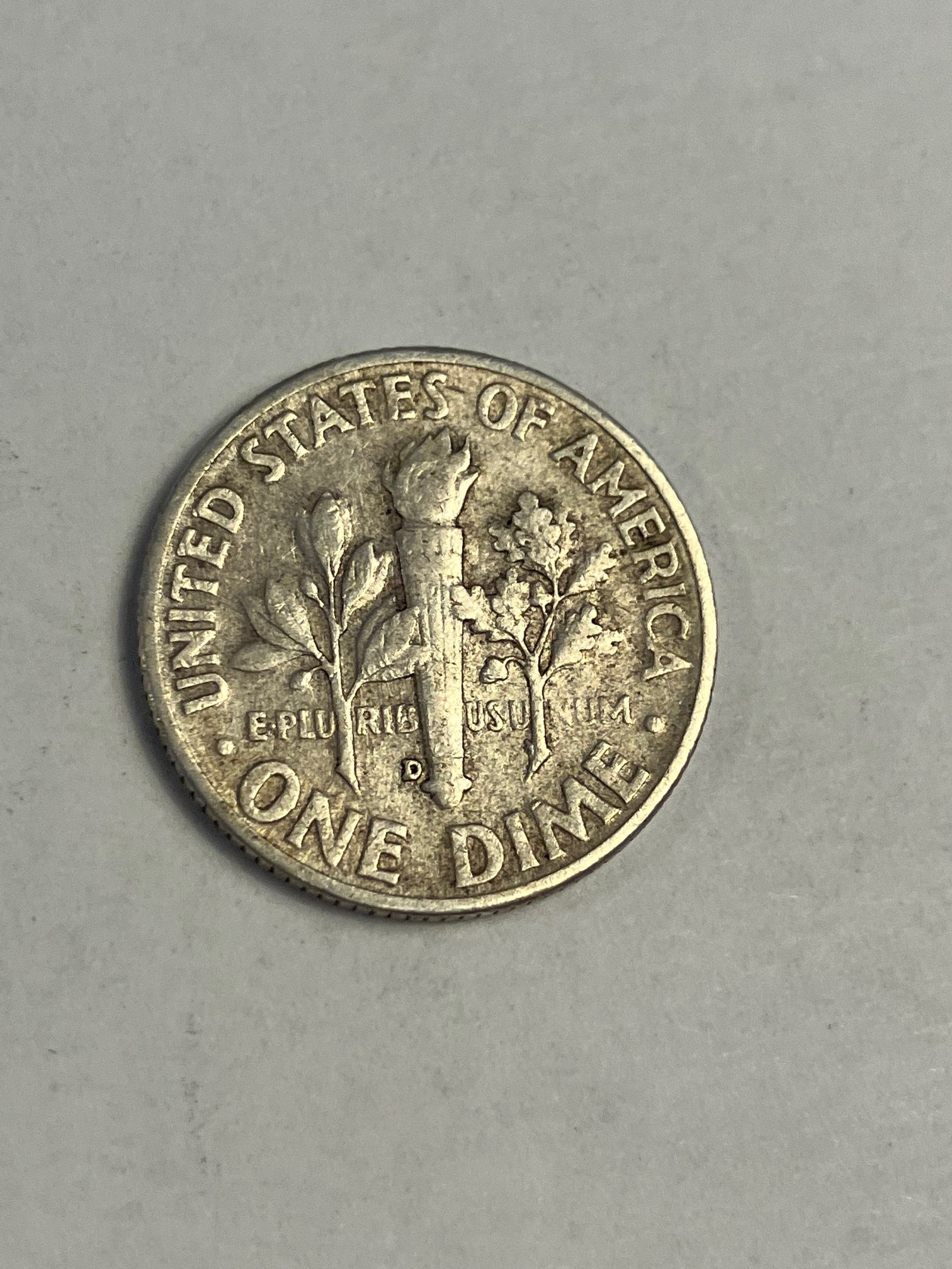 One Dime 1960 USA