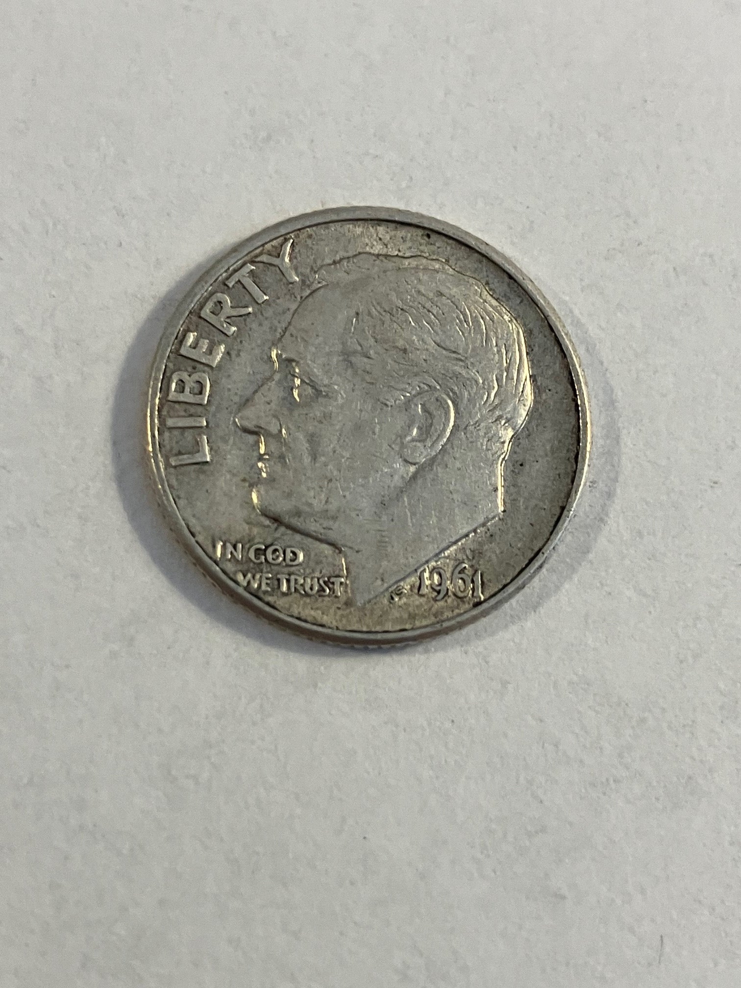 One Dime 1961 USA