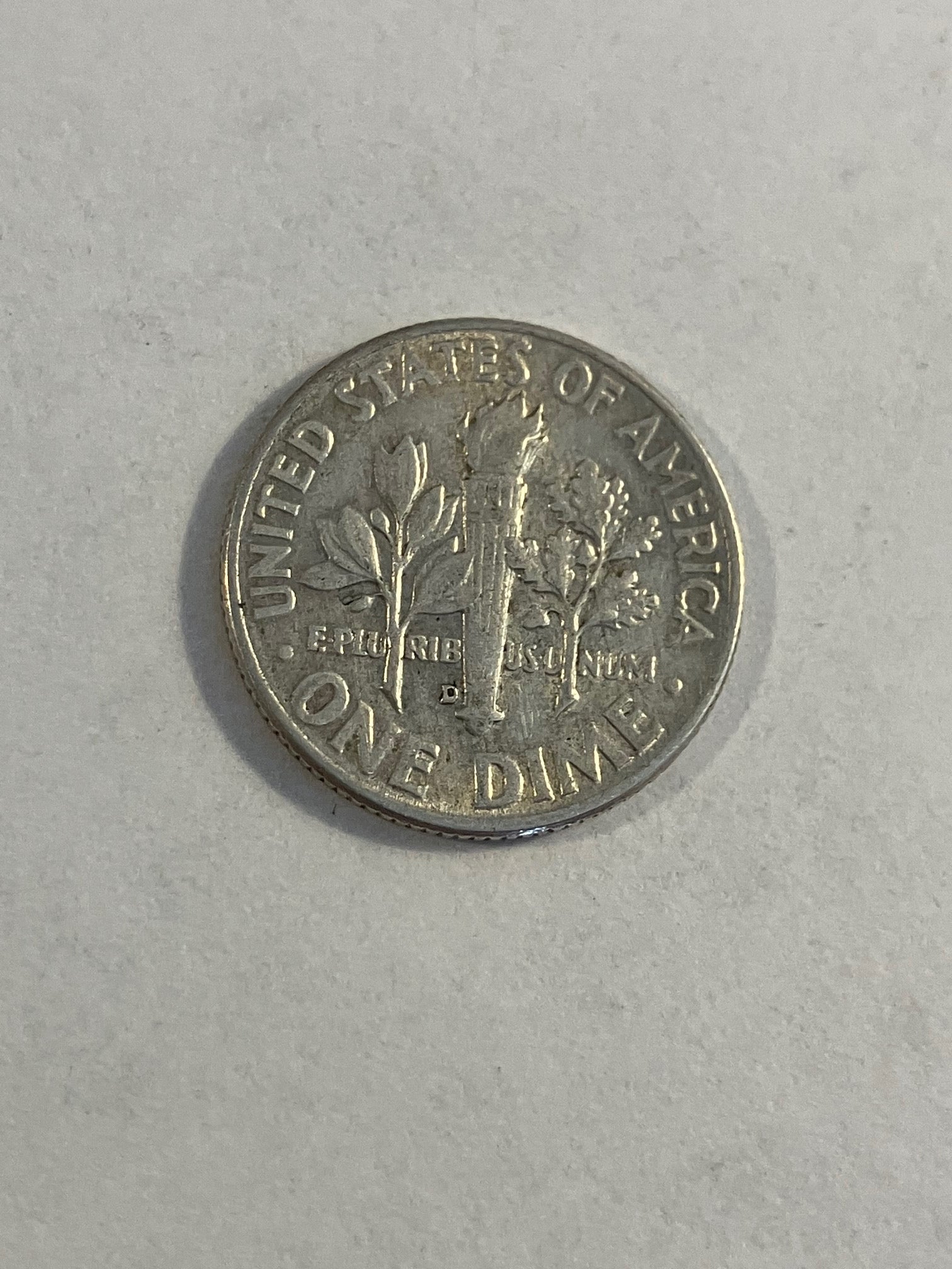 One Dime 1961 USA