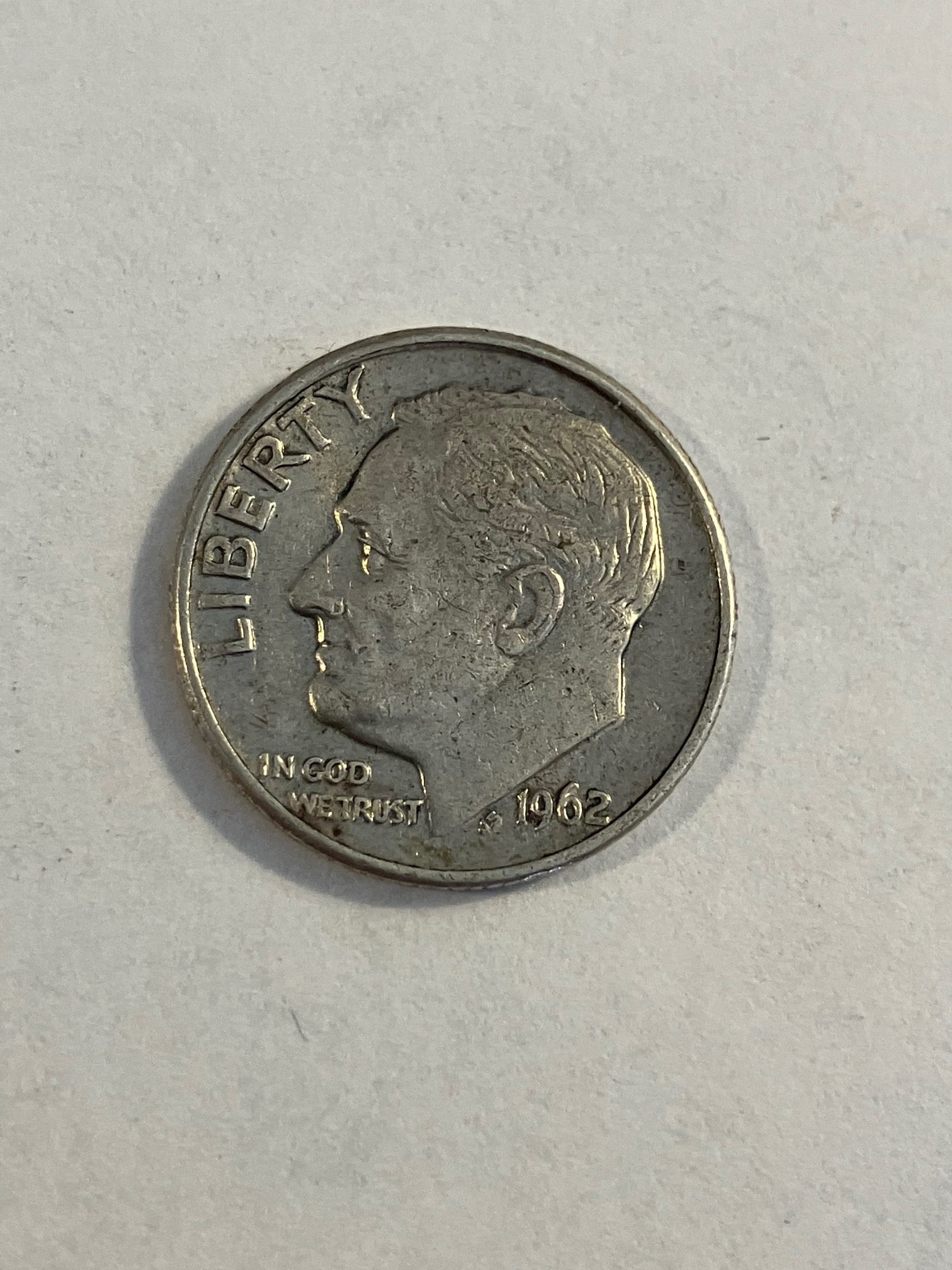 One Dime 1962 USA