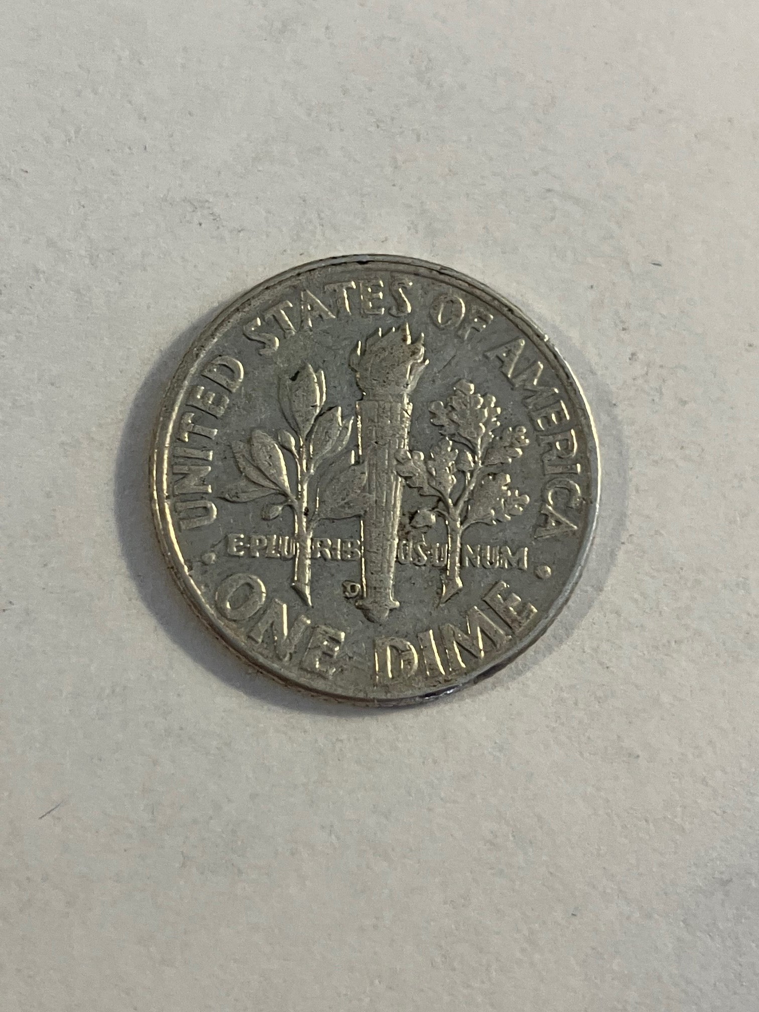 One Dime 1962 USA