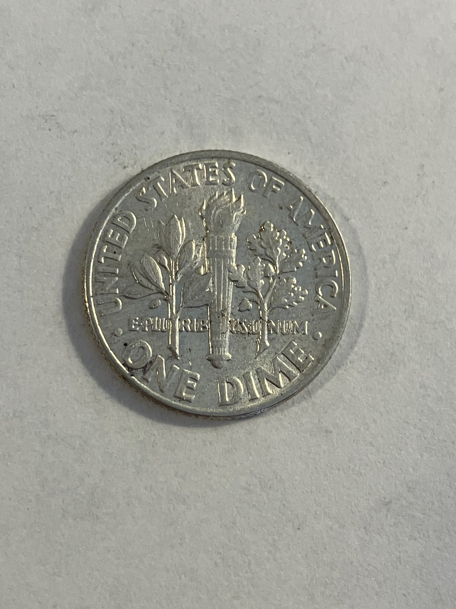 One Dime 1963 USA