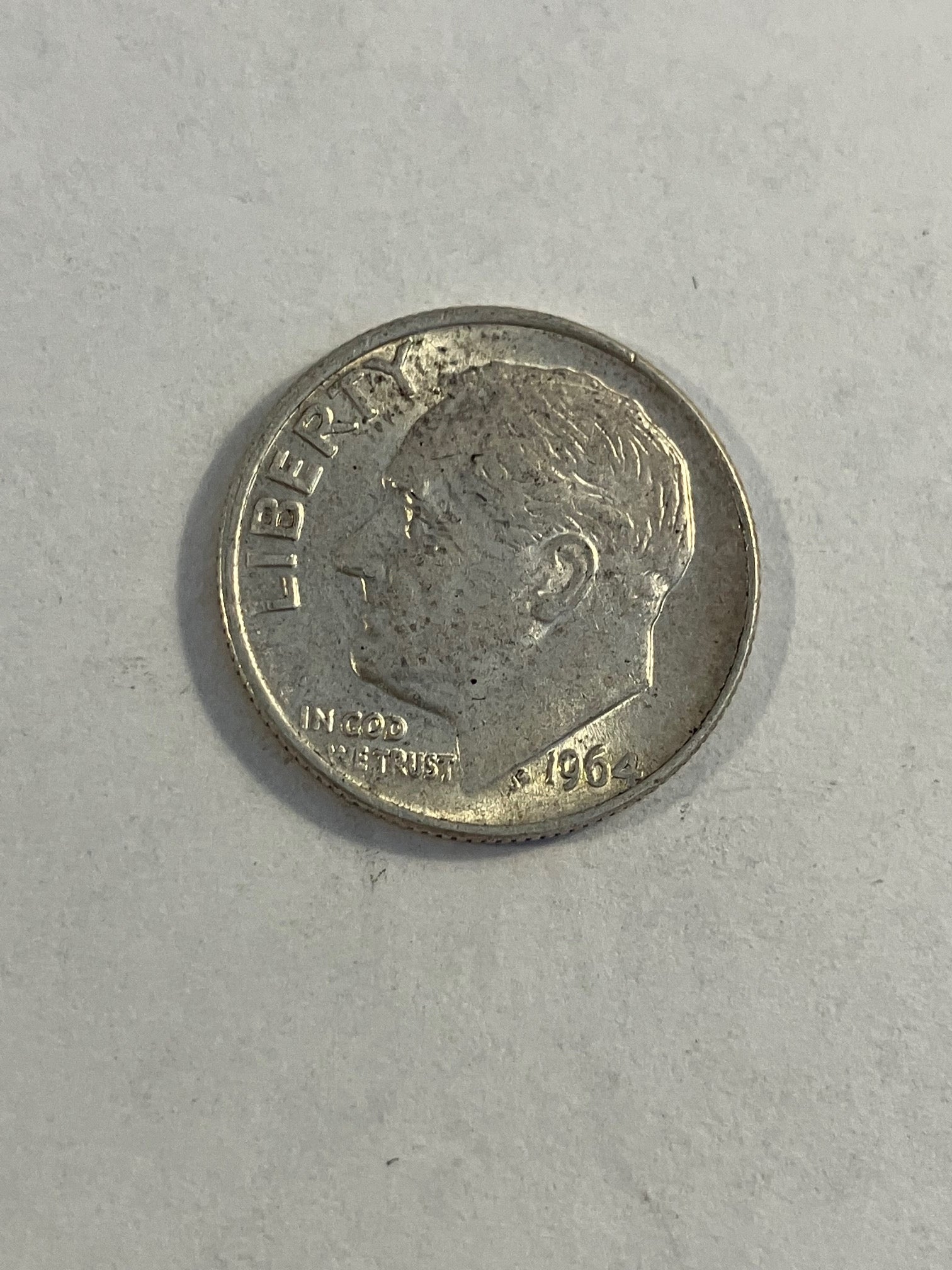 One Dime 1964 USA