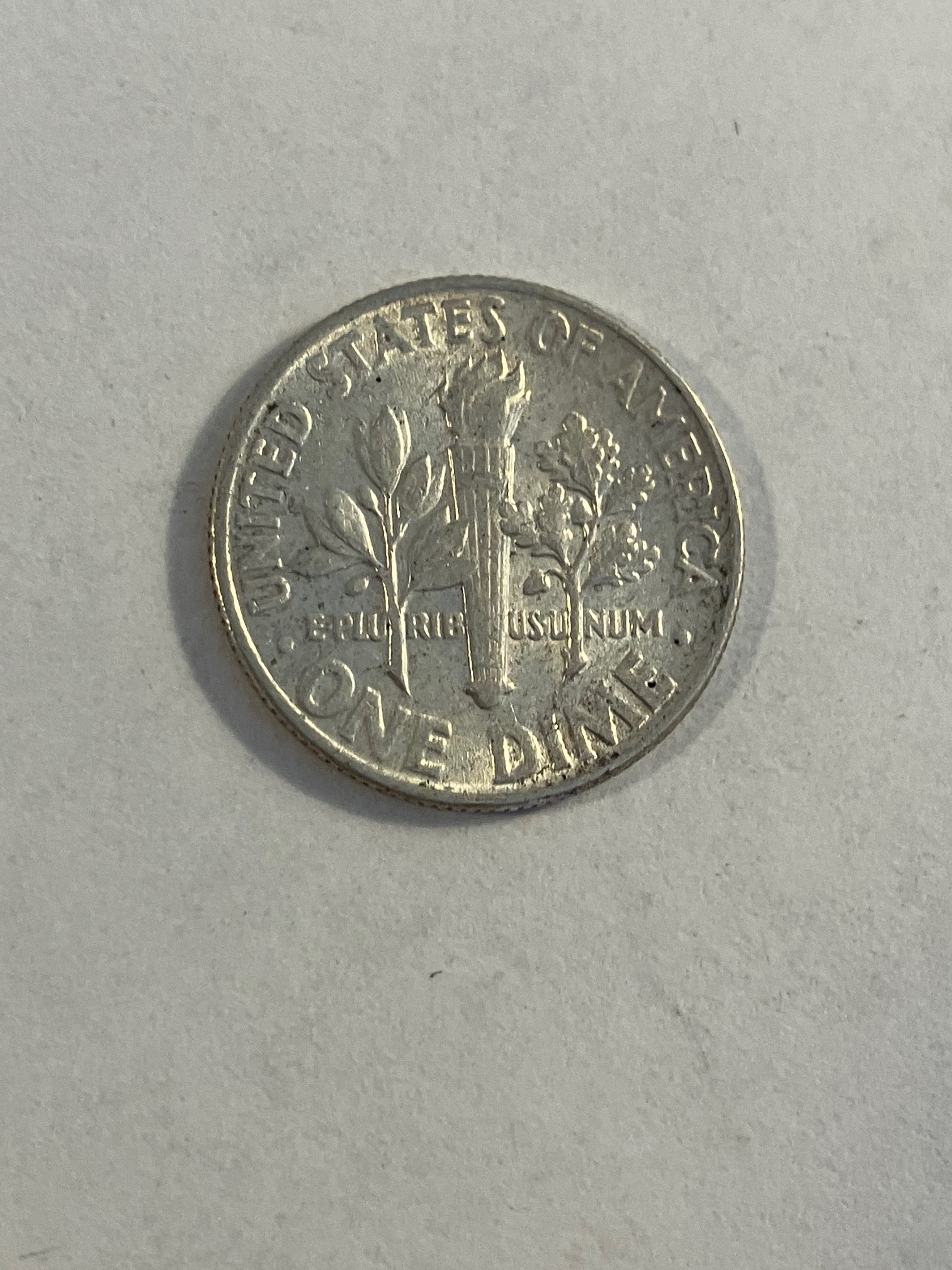 One Dime 1964 USA