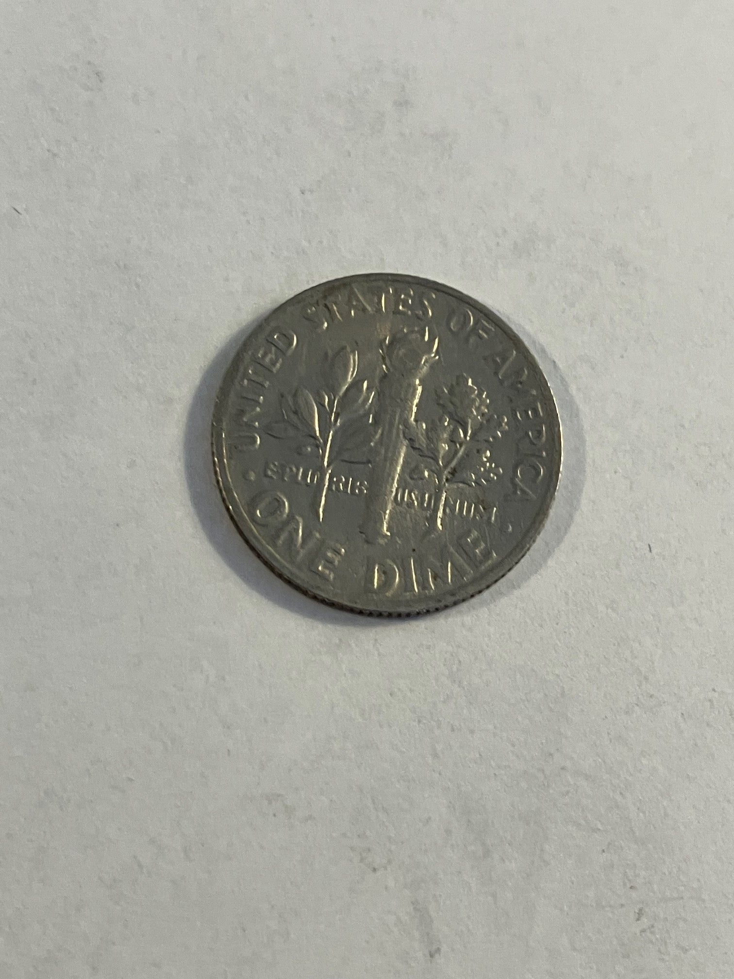 One Dime 1965 USA