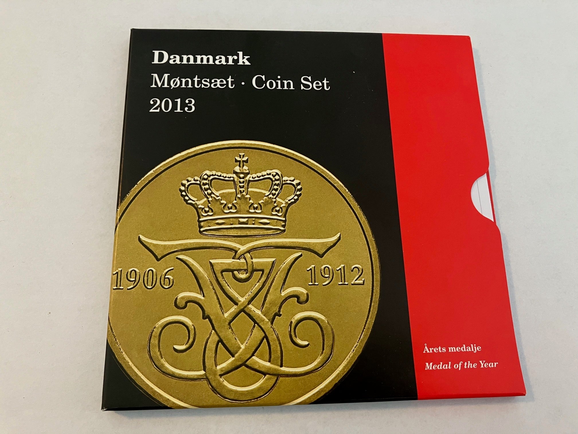 Kgl. Møntsæt 2013