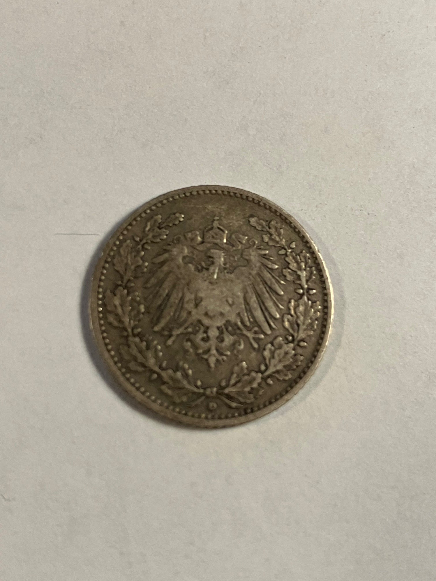 1/2 Mark 1906 Germany