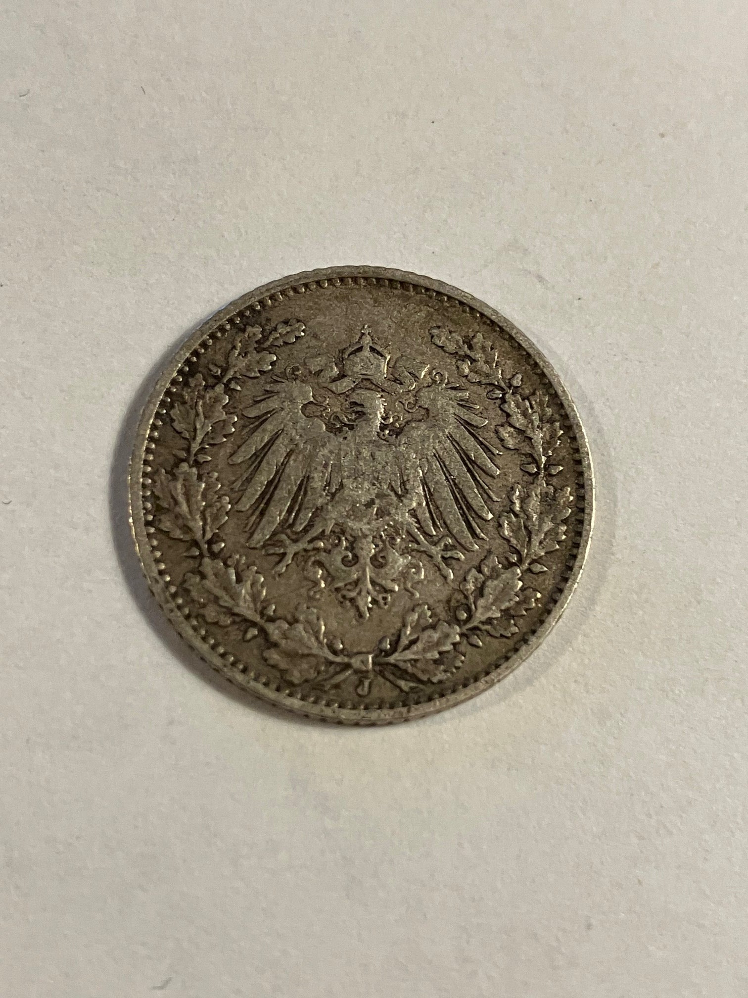 1/2 Mark 1907 Germany