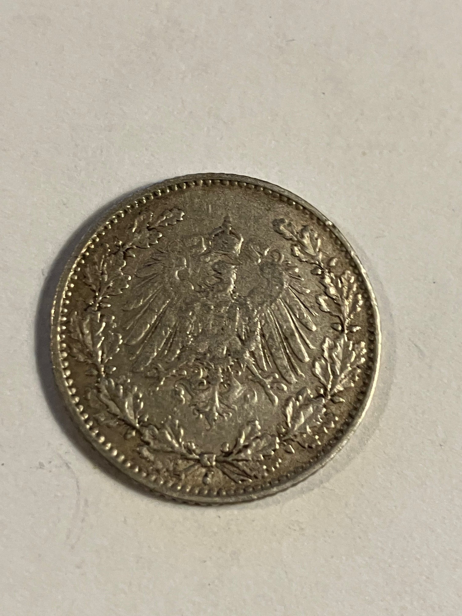 1/2 Mark 1912 Germany