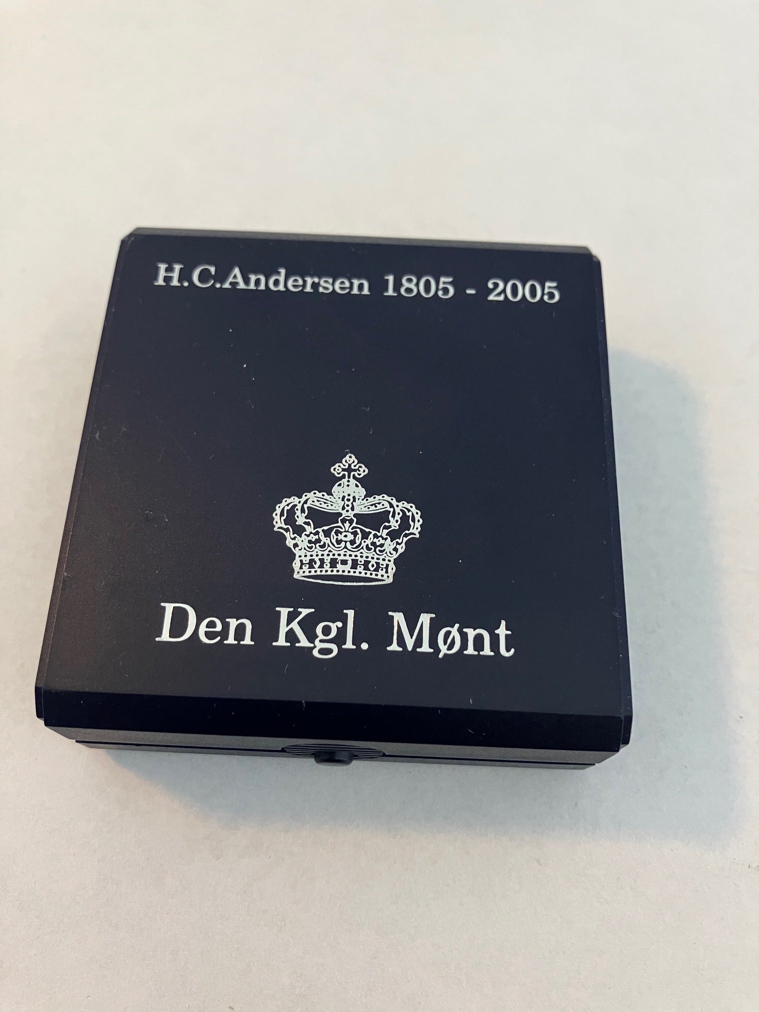 10 Kroner HC Andersen sølvmønt - Den Grimme Ælling